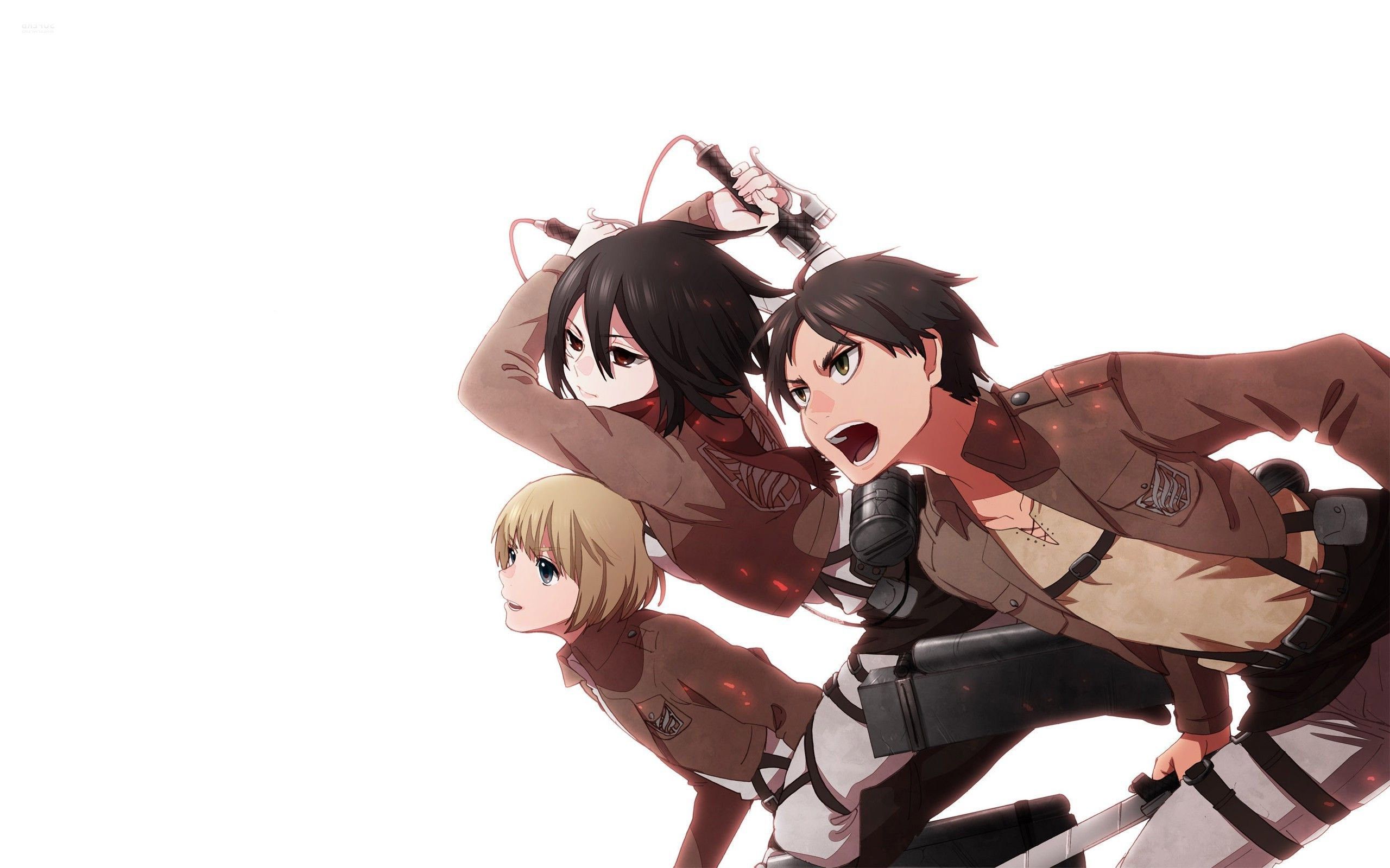 Mikasa Ackerman bambina, Attack on Titan, 1280x720 HD, Desktop