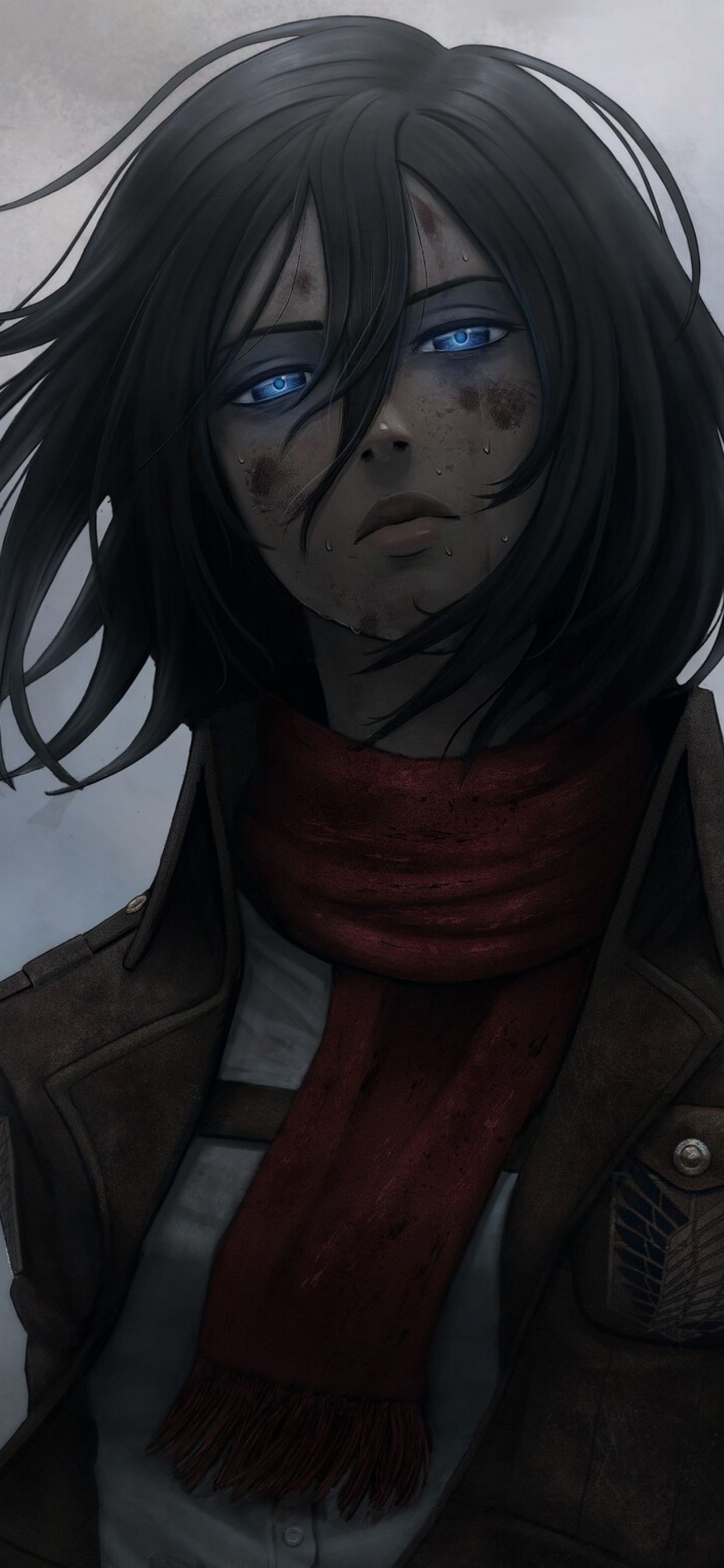 Gruppo personaggi Attack on Titan, 4961x3508 UHD, PC 4K