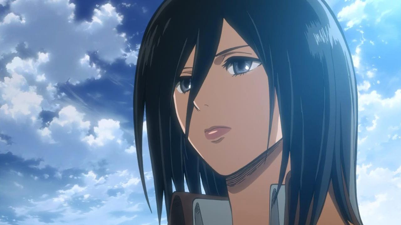 Mikasa Ackerman capelli lunghi, 1280x720 720p, Laptop