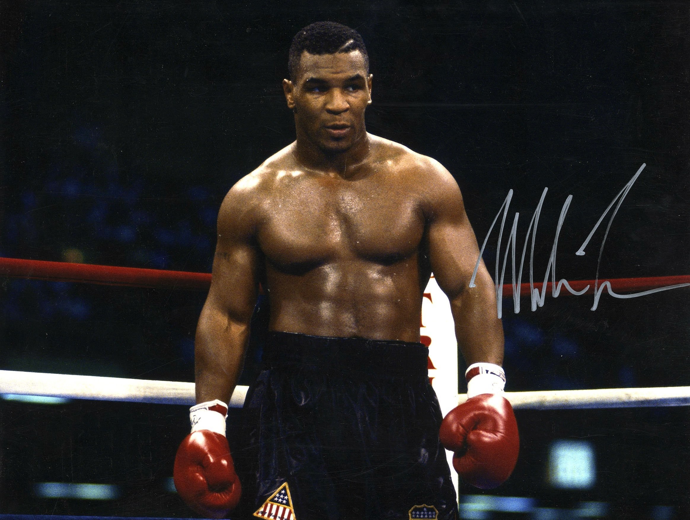 Mike Tyson boxeur ring, 2328x1756 alta risoluzione, Desktop