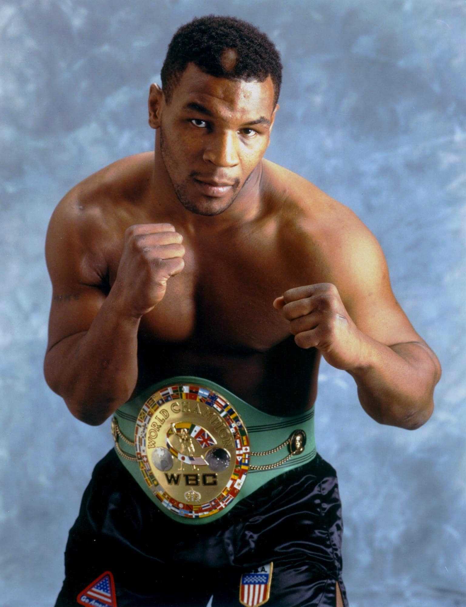 Mike Tyson cintura WBC, 1537x2000 Full HD Verticale, Smartphone