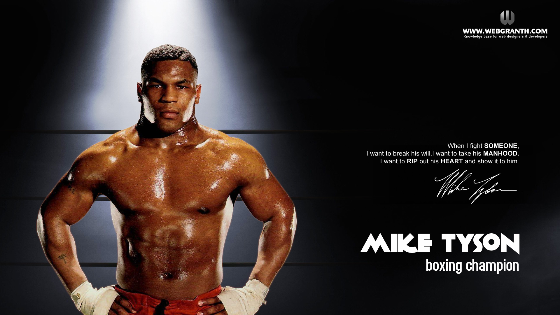 Mike Tyson pugile campione, 1920x1080 1080p, Desktop