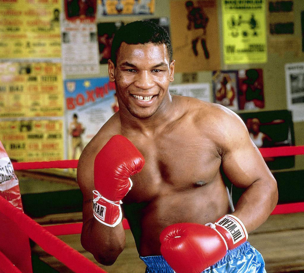 Mike Tyson pugile giovane ring, 1200x1079 HD, Desktop