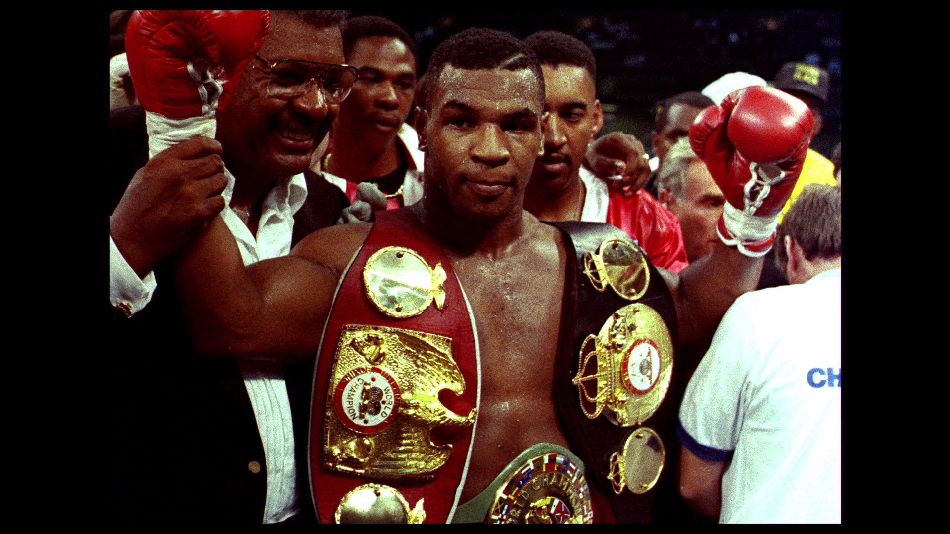 Mike Tyson cinture campione, 1920x1080 Full HD, Desktop