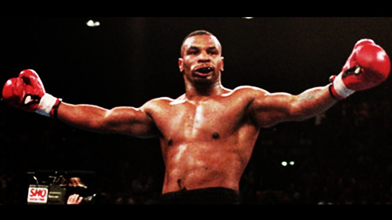 Mike Tyson pugile ring, 1280x720 720p, PC