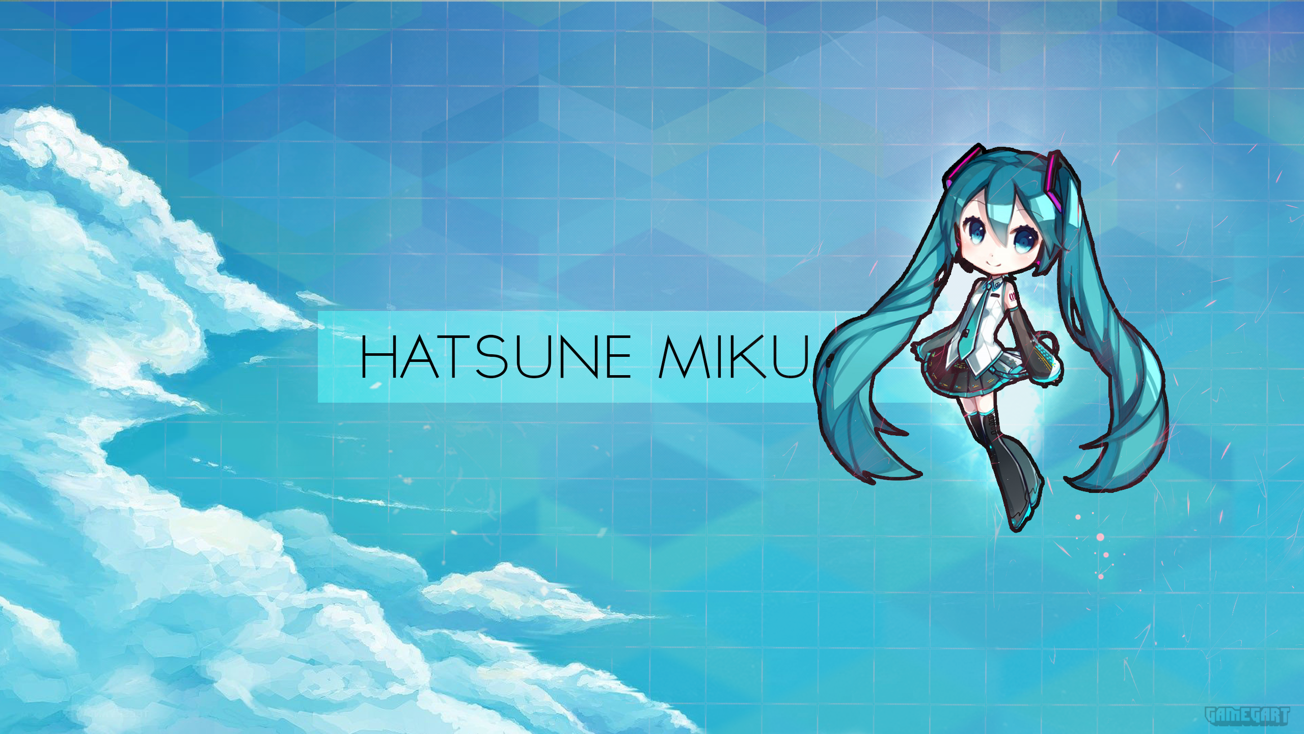 Chibi Vocaloid personaggi kawaii, 1920x1080 Full HD 1080p, PC