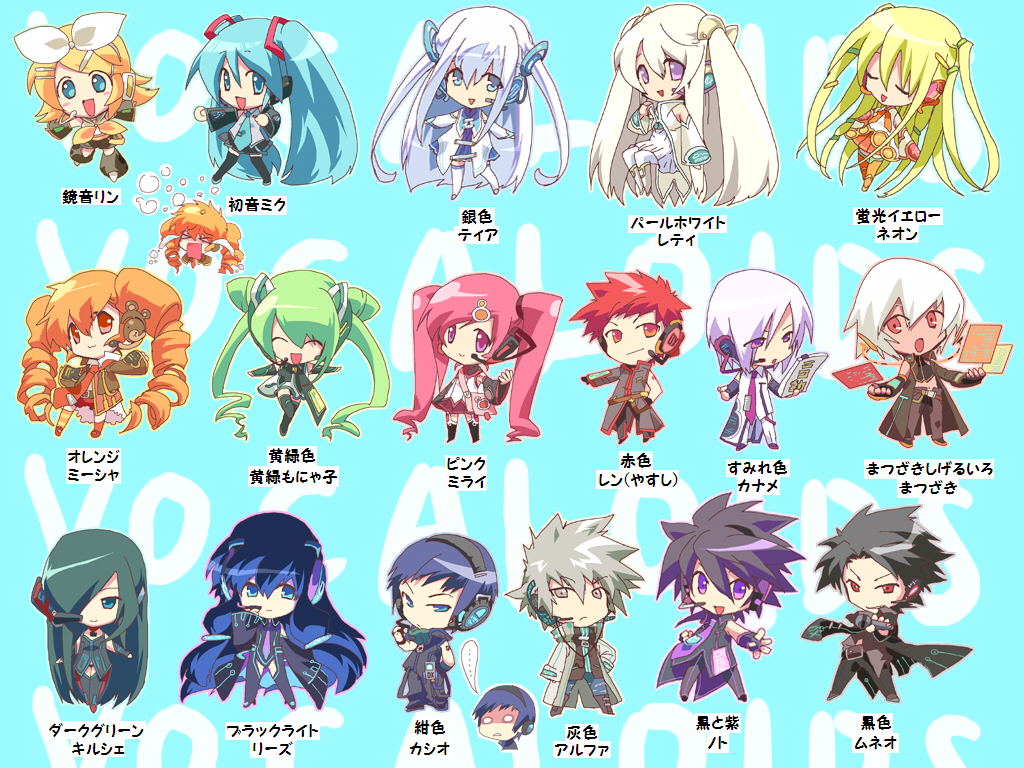 Hatsune Miku chibi capelli azzurri, 720x1280 Full HD Verticale, Google Pixel