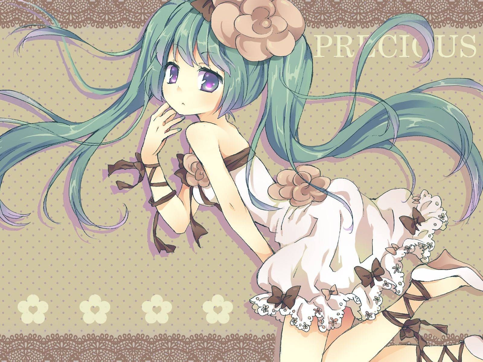 Hatsune Miku, abito lolita, 1600x1200 900p, Laptop