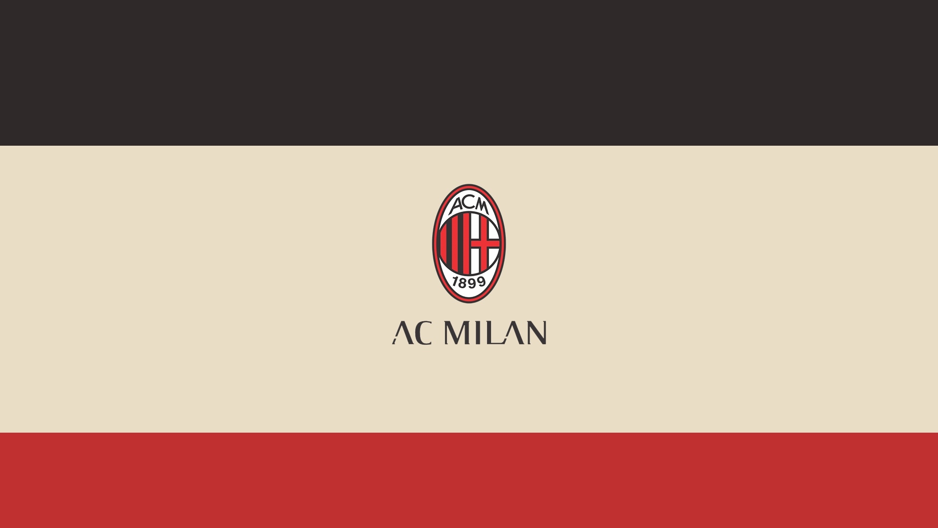 Logo AC Milan stemma, 1920x1080 1080p, Desktop