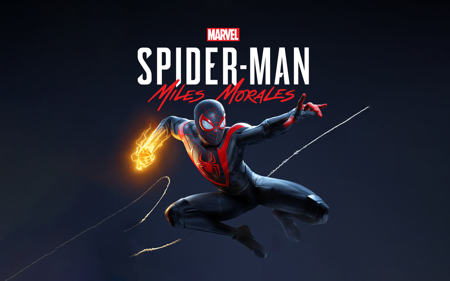 Miles Morales oscillazione citta invernale, 1440x900 720p, PC