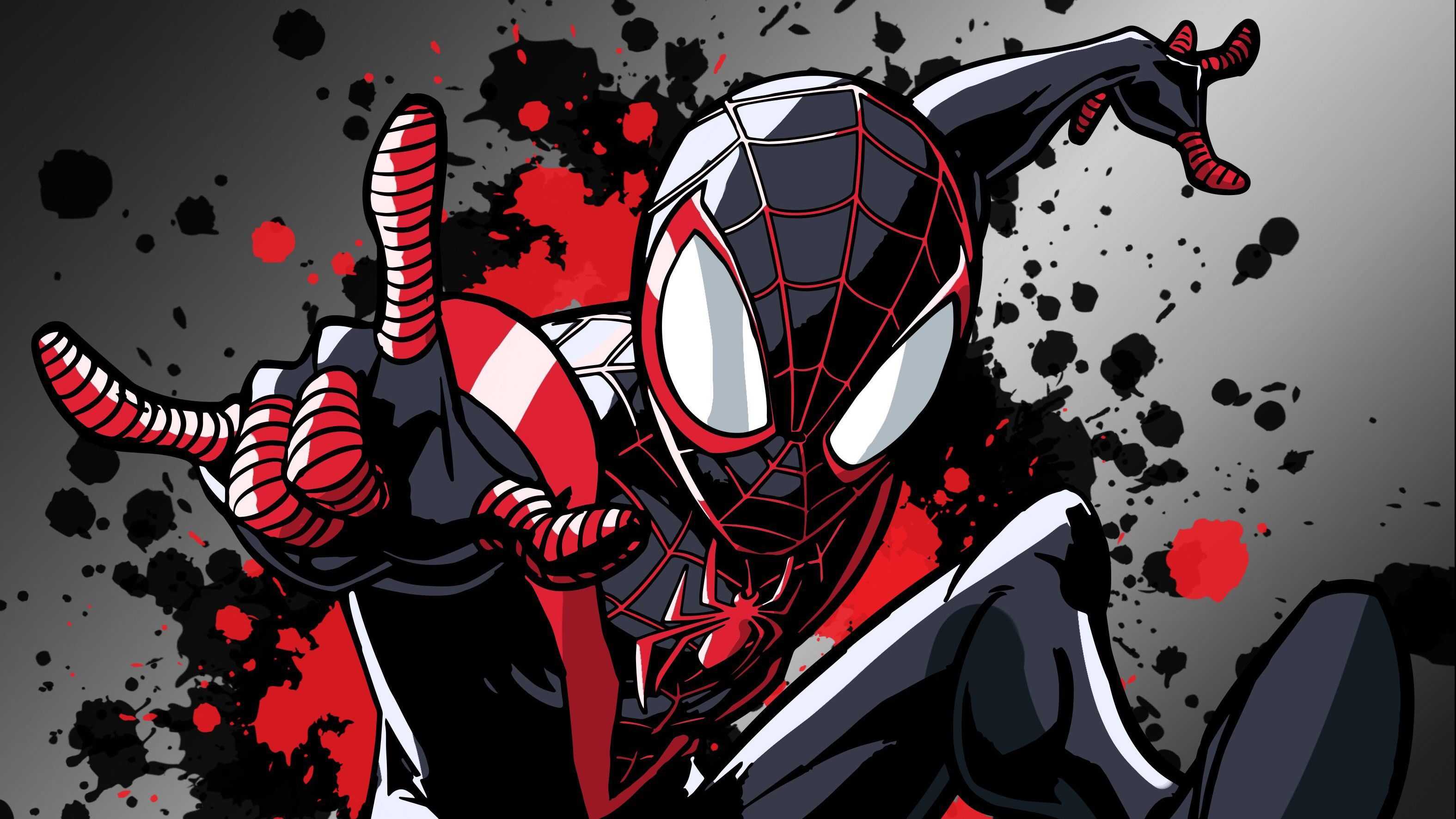 Spider-Man Miles Morales videogioco titolo, Uomo Ragno, 3150x1772 WQXGA, Laptop