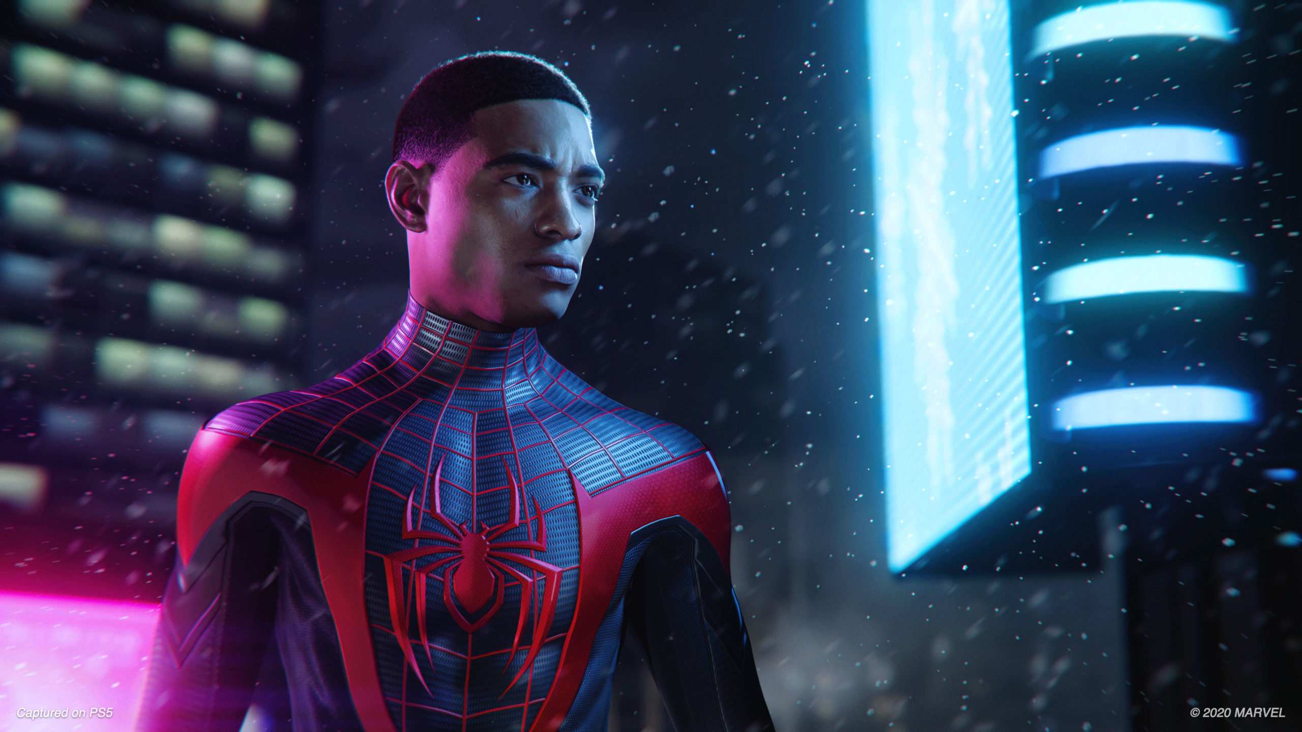 Miles Morales Spider-Man PS5, Uomo Ragno, 2560x1440 QHD, Laptop