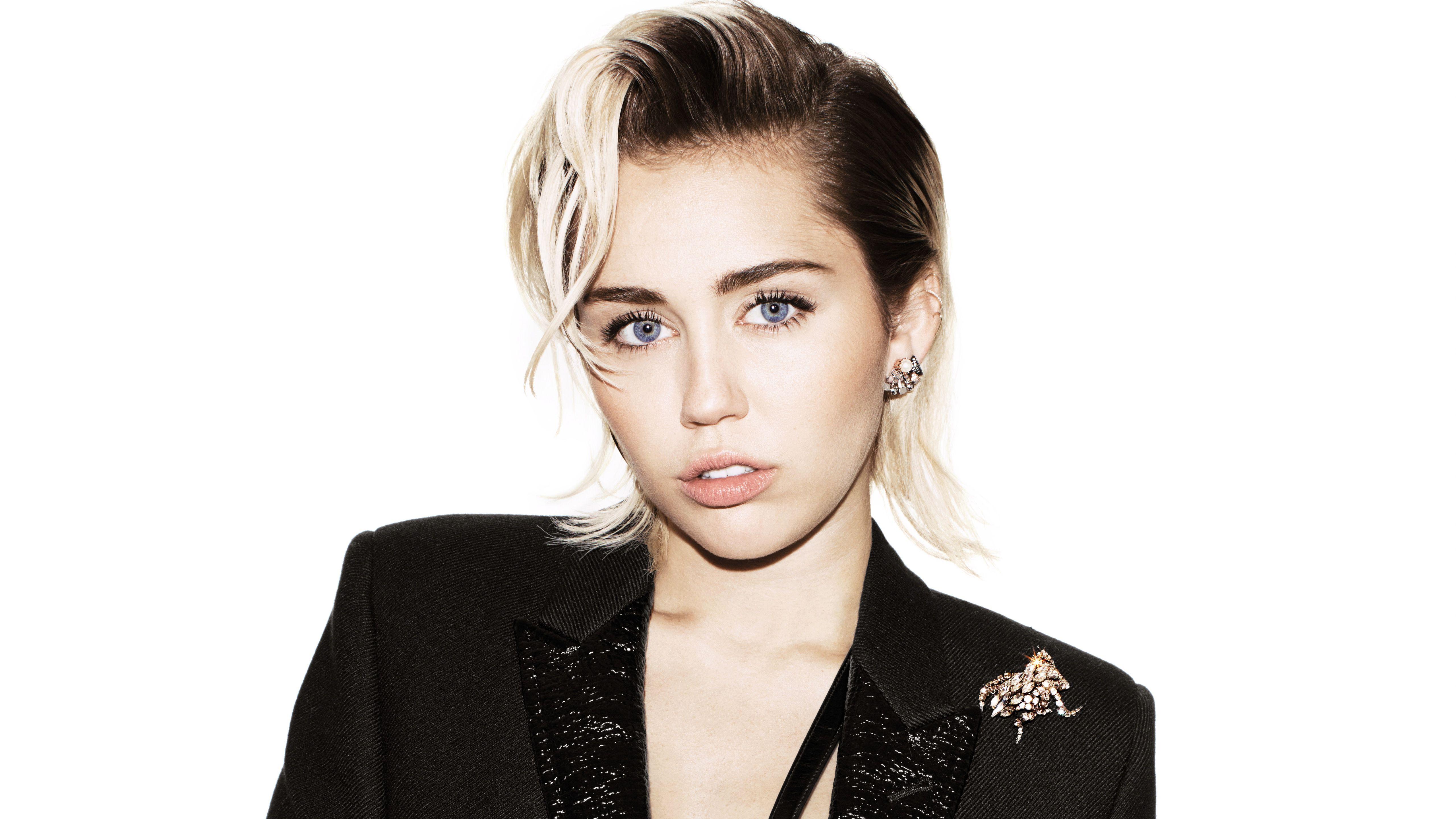 Miley Cyrus giacca nera, 5120x2880 4K Ultra HD, Smart TV 4K