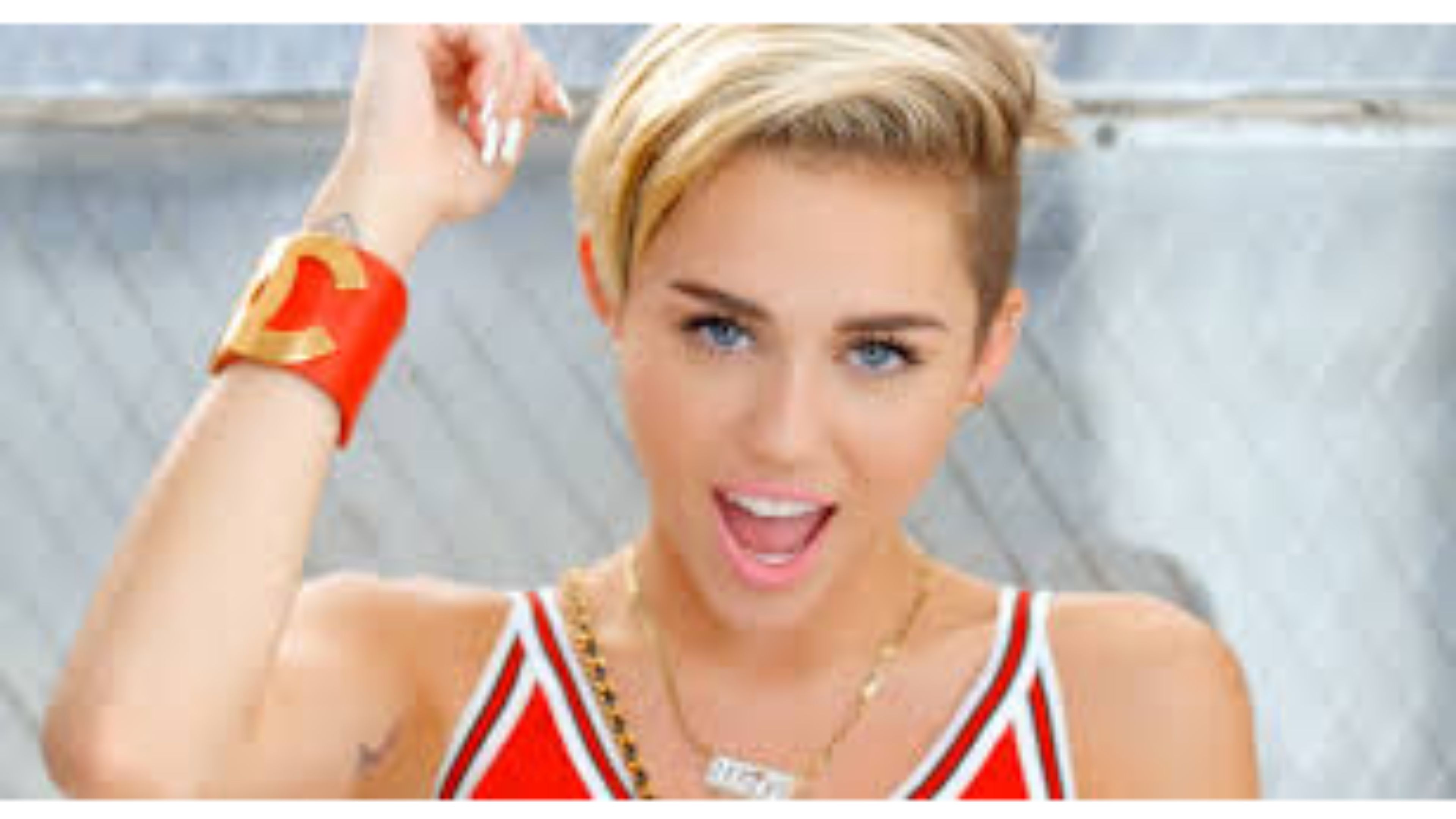 Miley Cyrus capelli corti biondi, 3840x2160 UHD, PC 4K