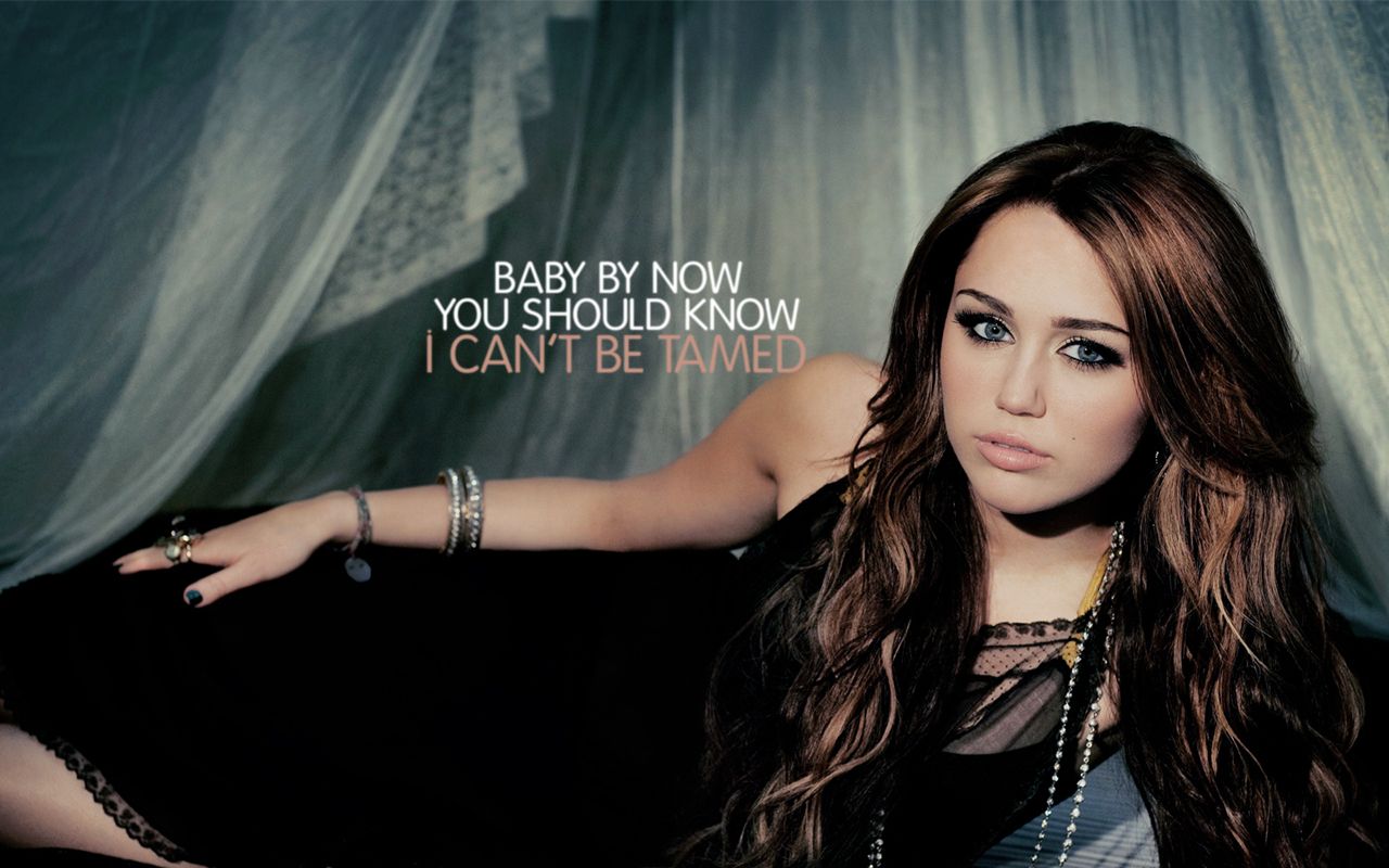 Miley Cyrus ritratto, 1280x800 HD, Desktop