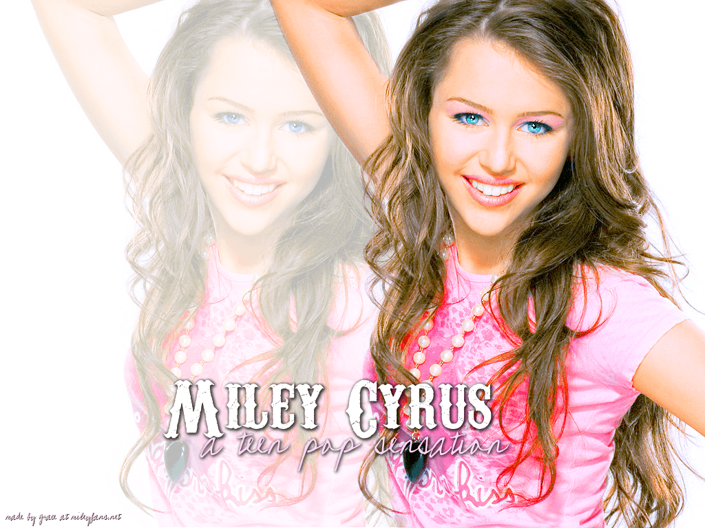 Miley Cyrus maglietta rosa, 1024x768 HD, PC