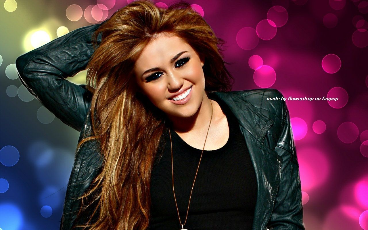 Miley Cyrus giacca di pelle, 1280x800 720p, Laptop