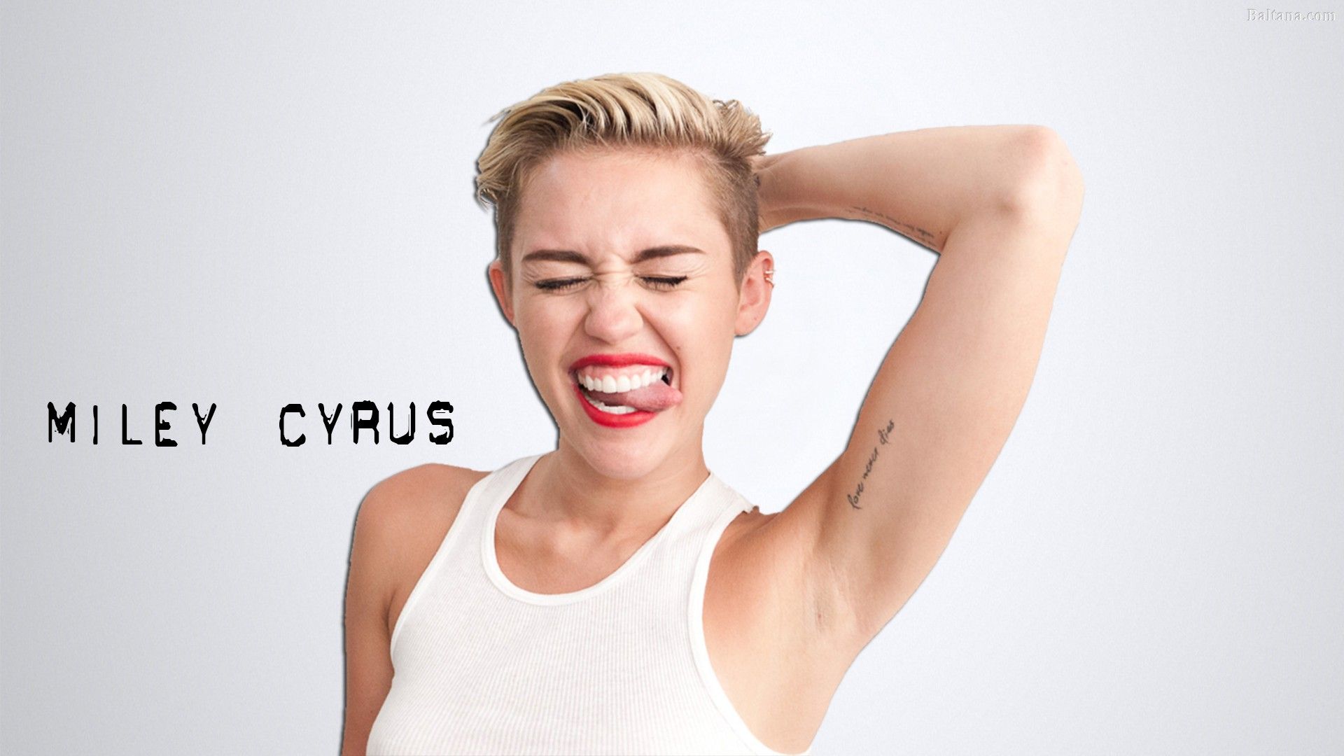 Miley Cyrus ritratto espressivo, 1920x1080 1080p, PC