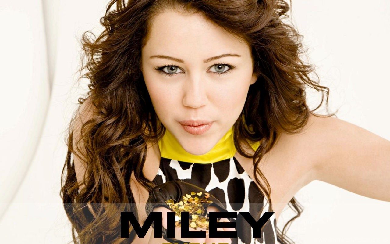 Miley Cyrus ritratto animalier, 1280x800 720p, Laptop