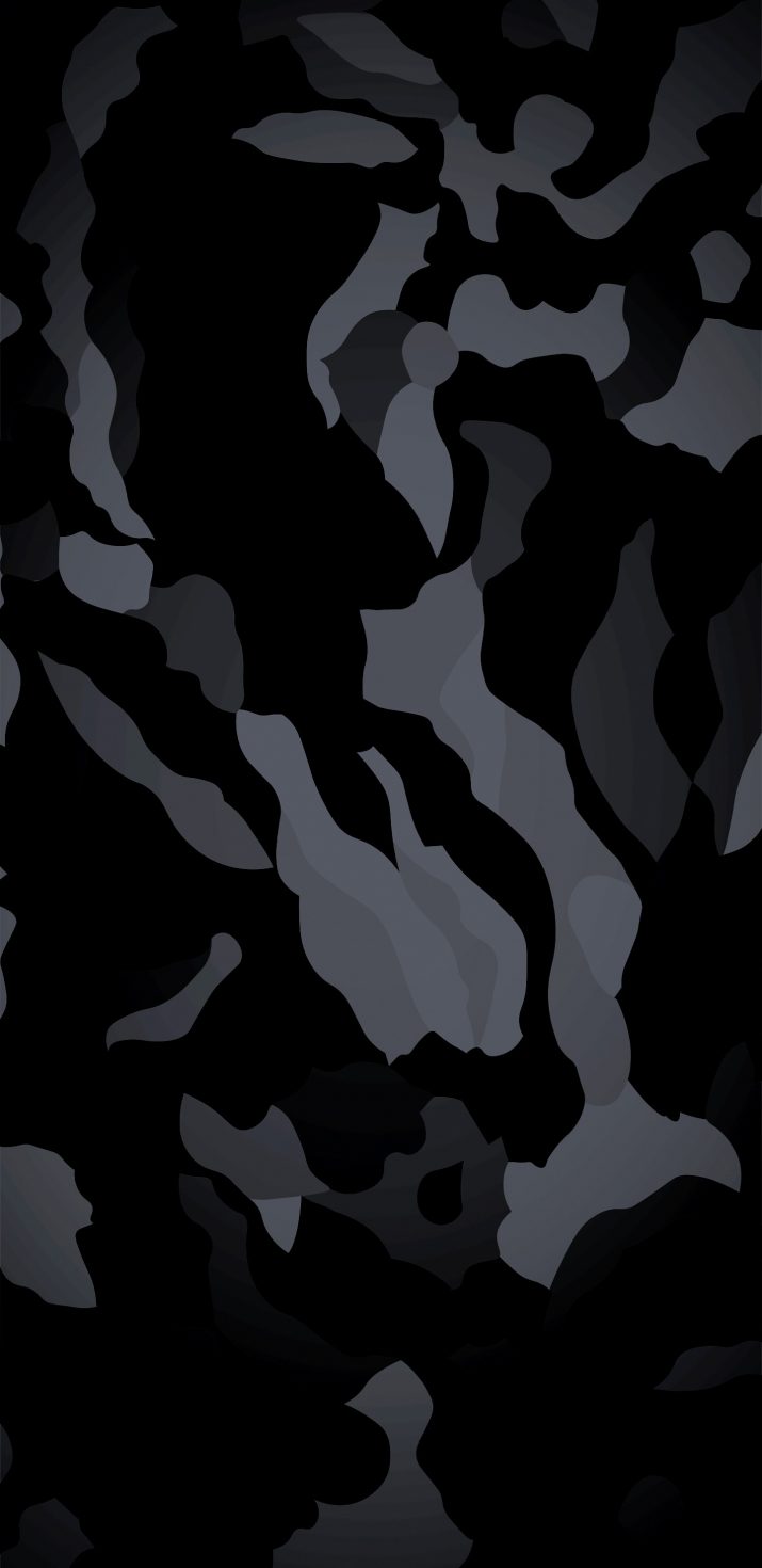 Mimetica militare grigio scuro, 715x1470 Verticale, POCO