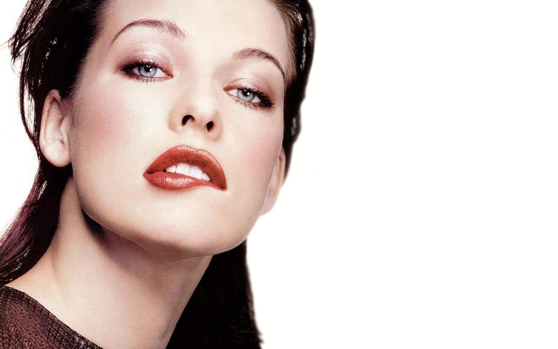 Milla Jovovich ritratto viso, Resident Evil, 1920x1200 WUXGA, Desktop