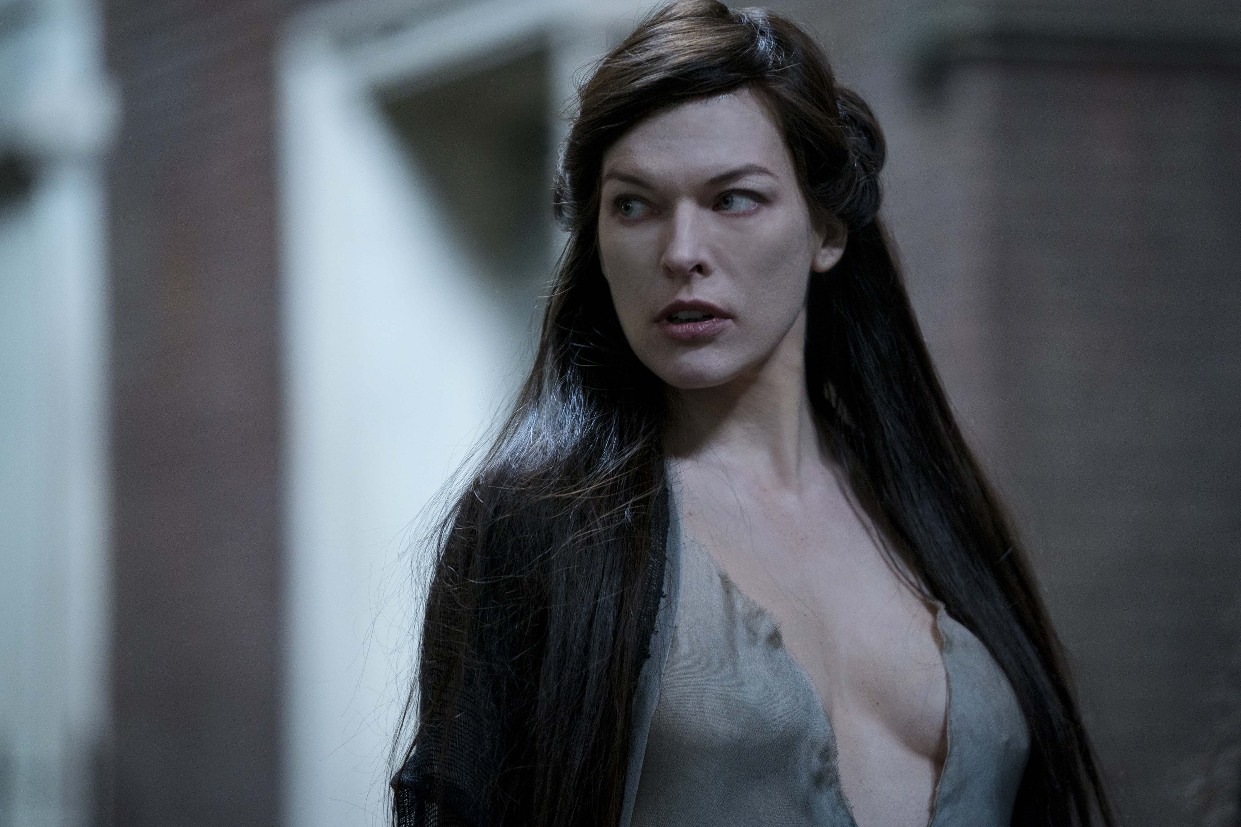 Milla Jovovich Hellboy Blood Queen, 4000x2667 4K, Smart TV 4K