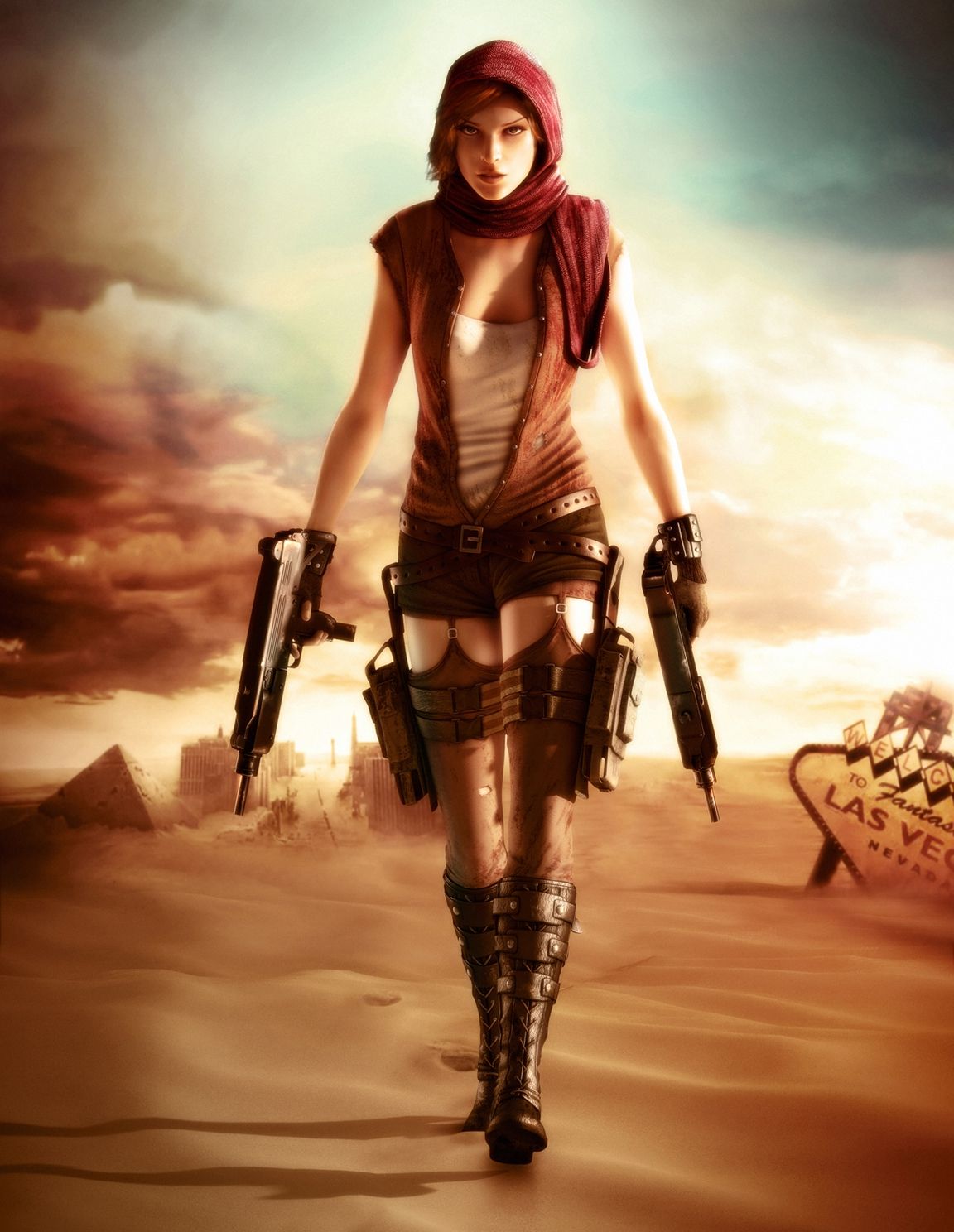 Resident Evil Milla Jovovich deserto, survival horror, 1152x1488 Full HD Verticale, Smartphone