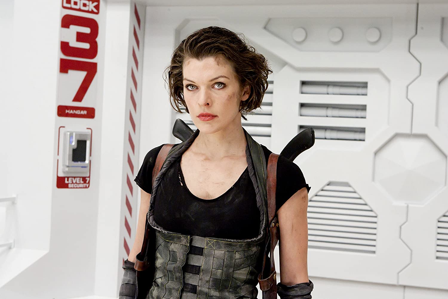 Milla Jovovich, Resident Evil, survival horror, 1500x1003 HD, Desktop