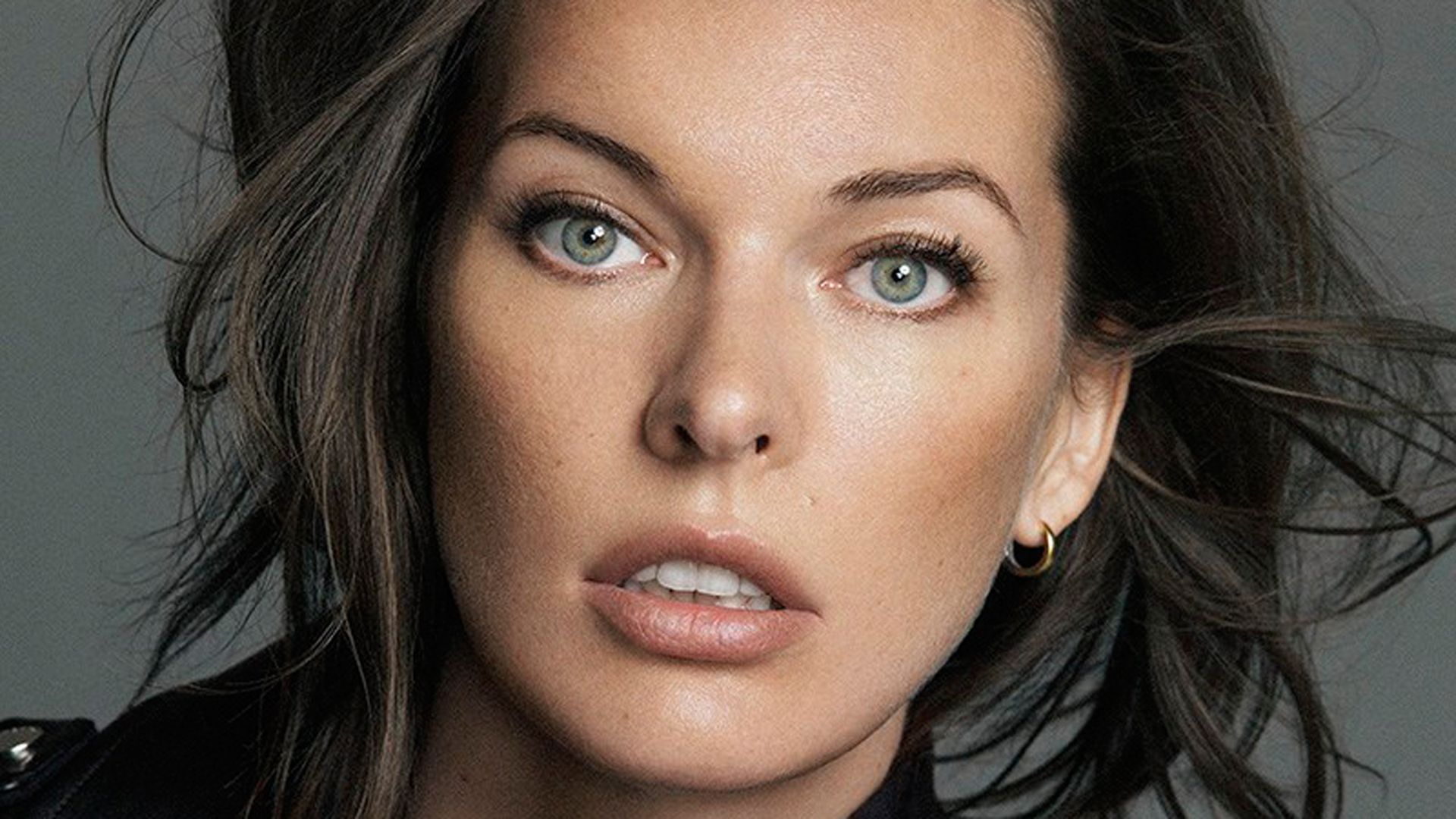 Milla Jovovich ritratto, 1920x1080 1080p, Desktop
