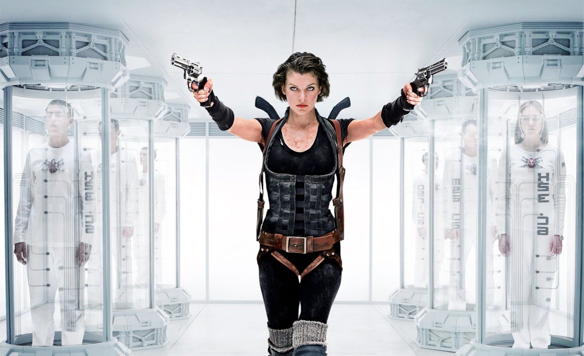 Milla Jovovich Resident Evil, 2000x1220 alta risoluzione, Laptop