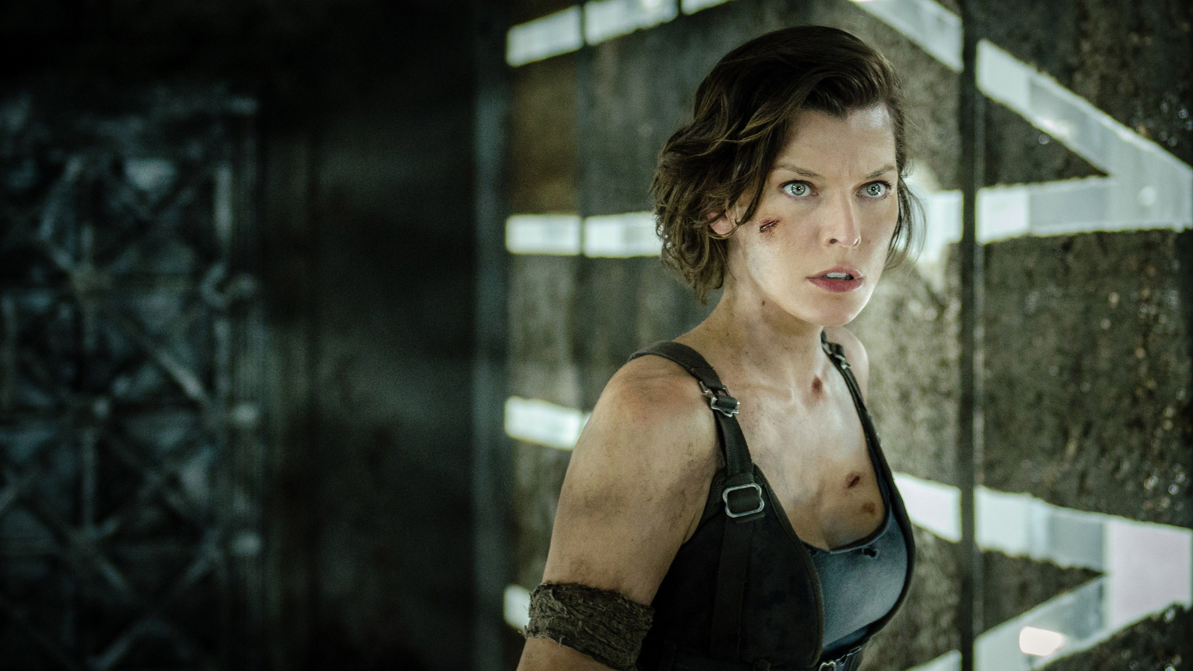 Milla Jovovich Alice Resident Evil, 3840x2160 Ultra HD, 4K TV
