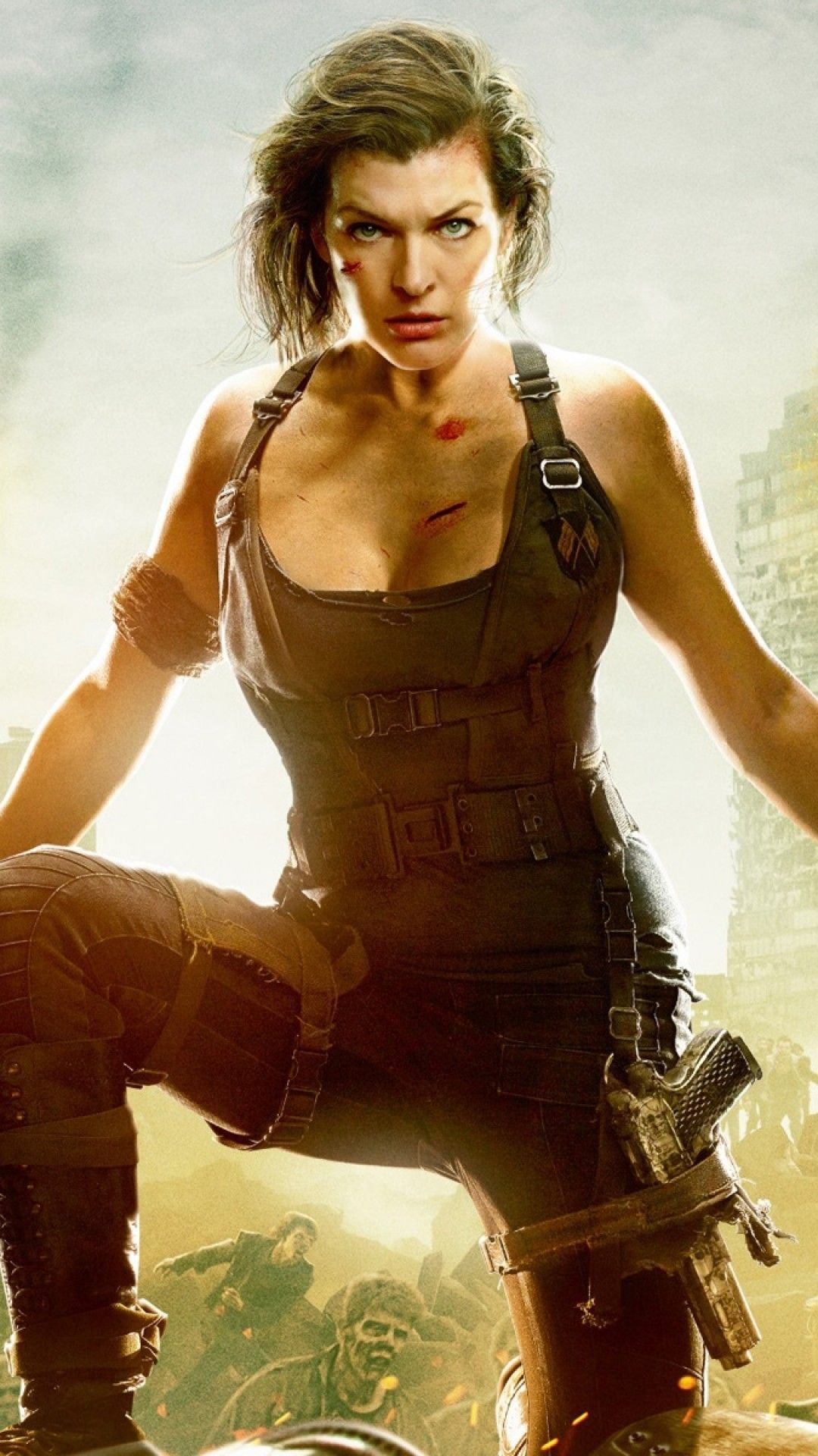 Milla Jovovich Resident Evil, 1080x1920 Verticale, Samsung Galaxy