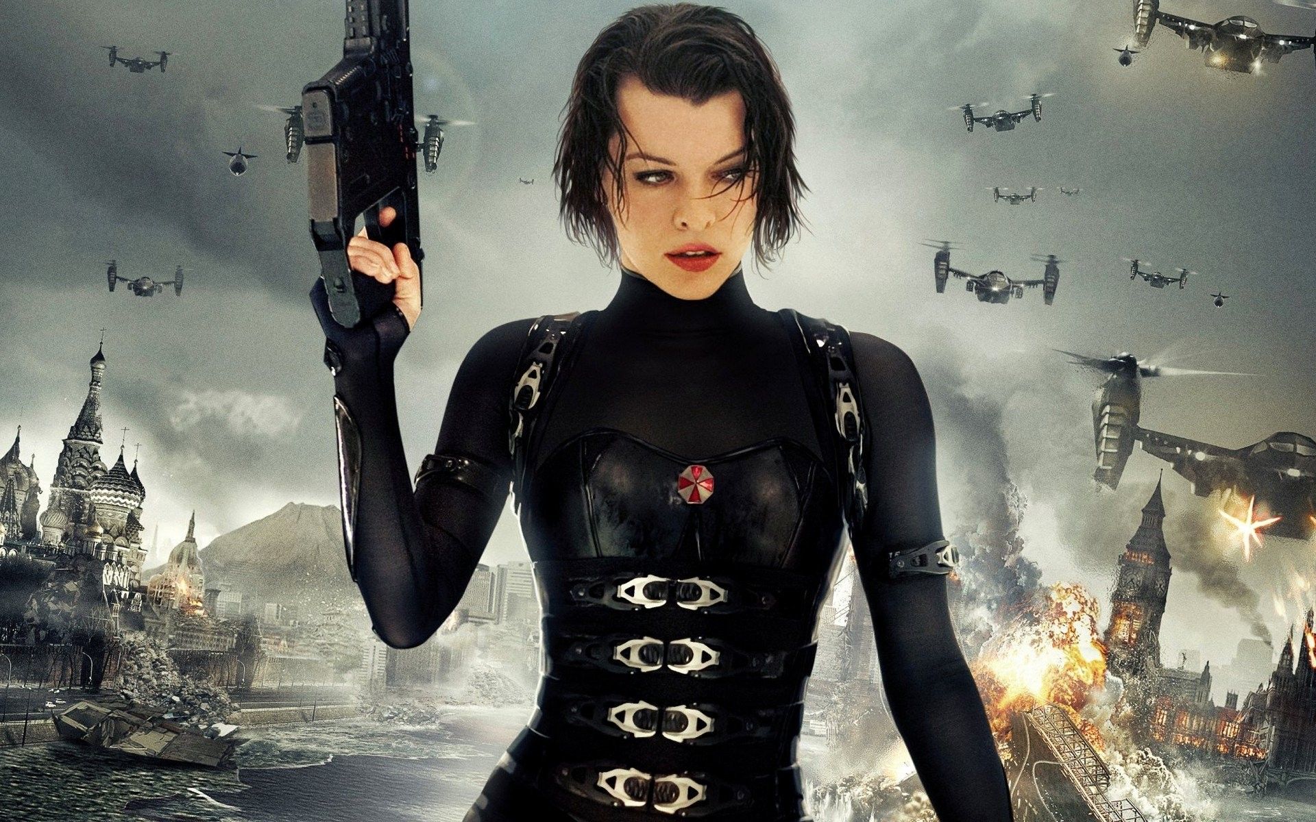 Milla Jovovich Resident Evil, 1920x1200 Full HD+ WUXGA, Laptop