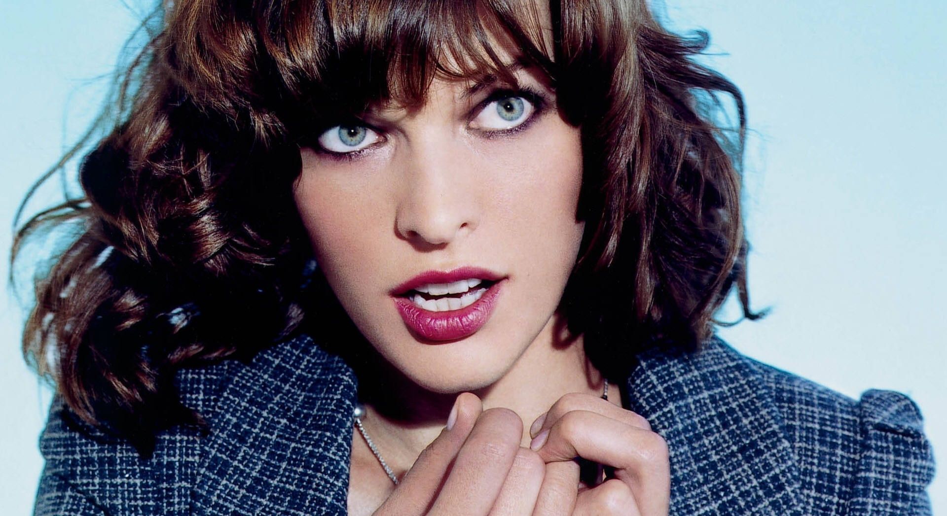 Milla Jovovich ritratto moda, Resident Evil, 1920x1047 Full HD, PC