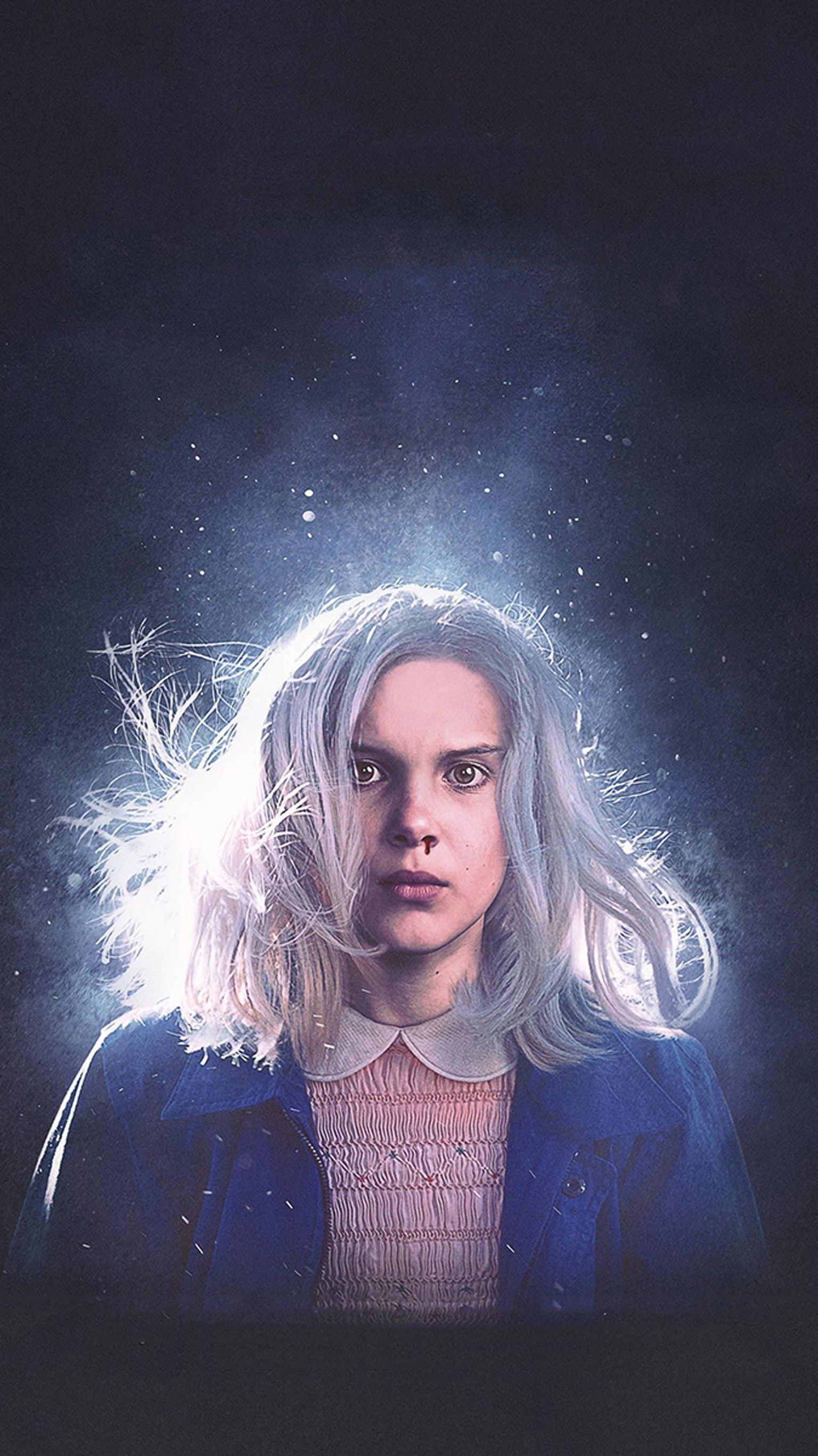 Millie Bobby Brown fan art, 1536x2733 Verticale, Mobile