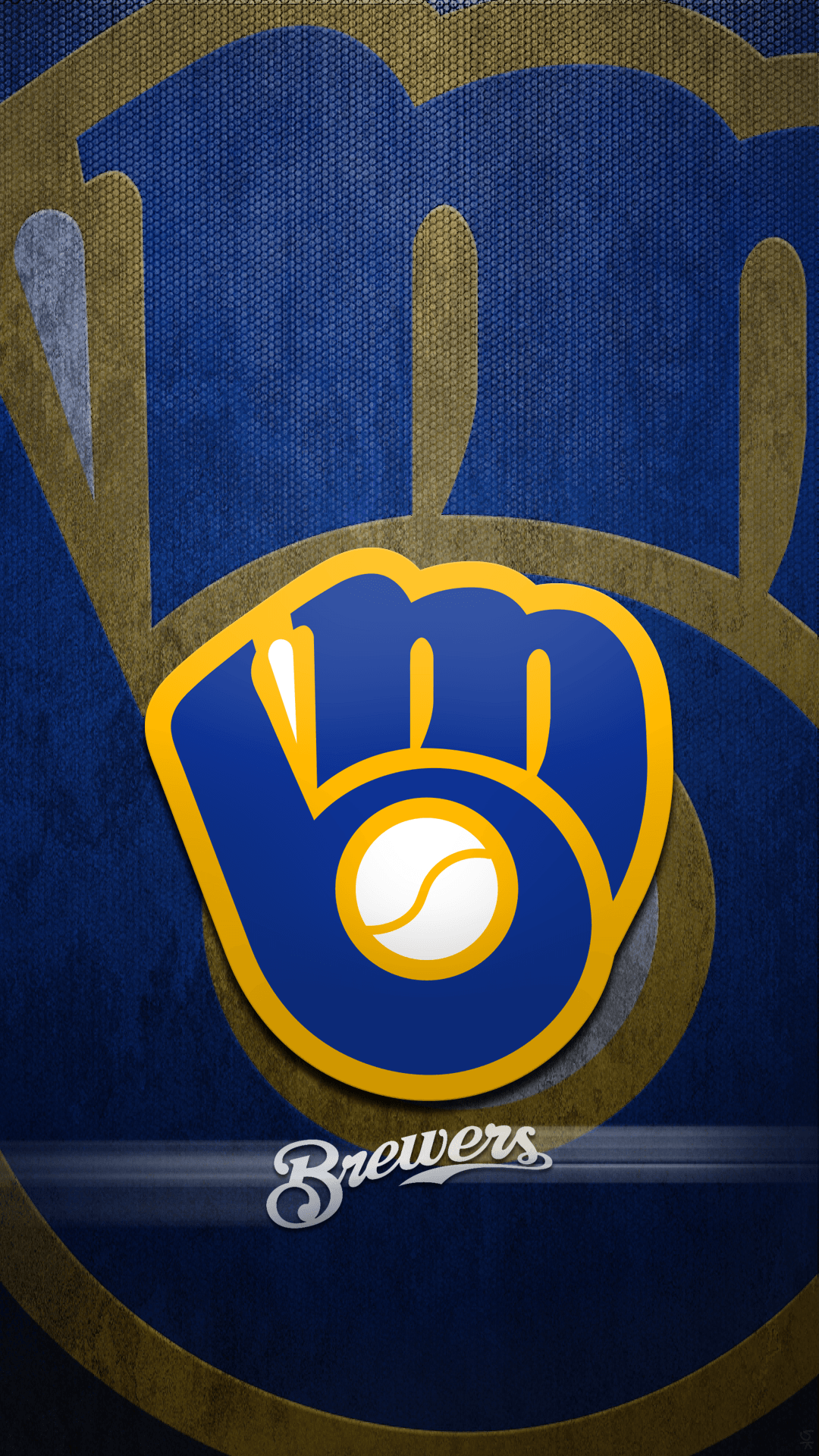 Logo guantone Milwaukee Brewers, baseball, 1365x1024 720p, Laptop