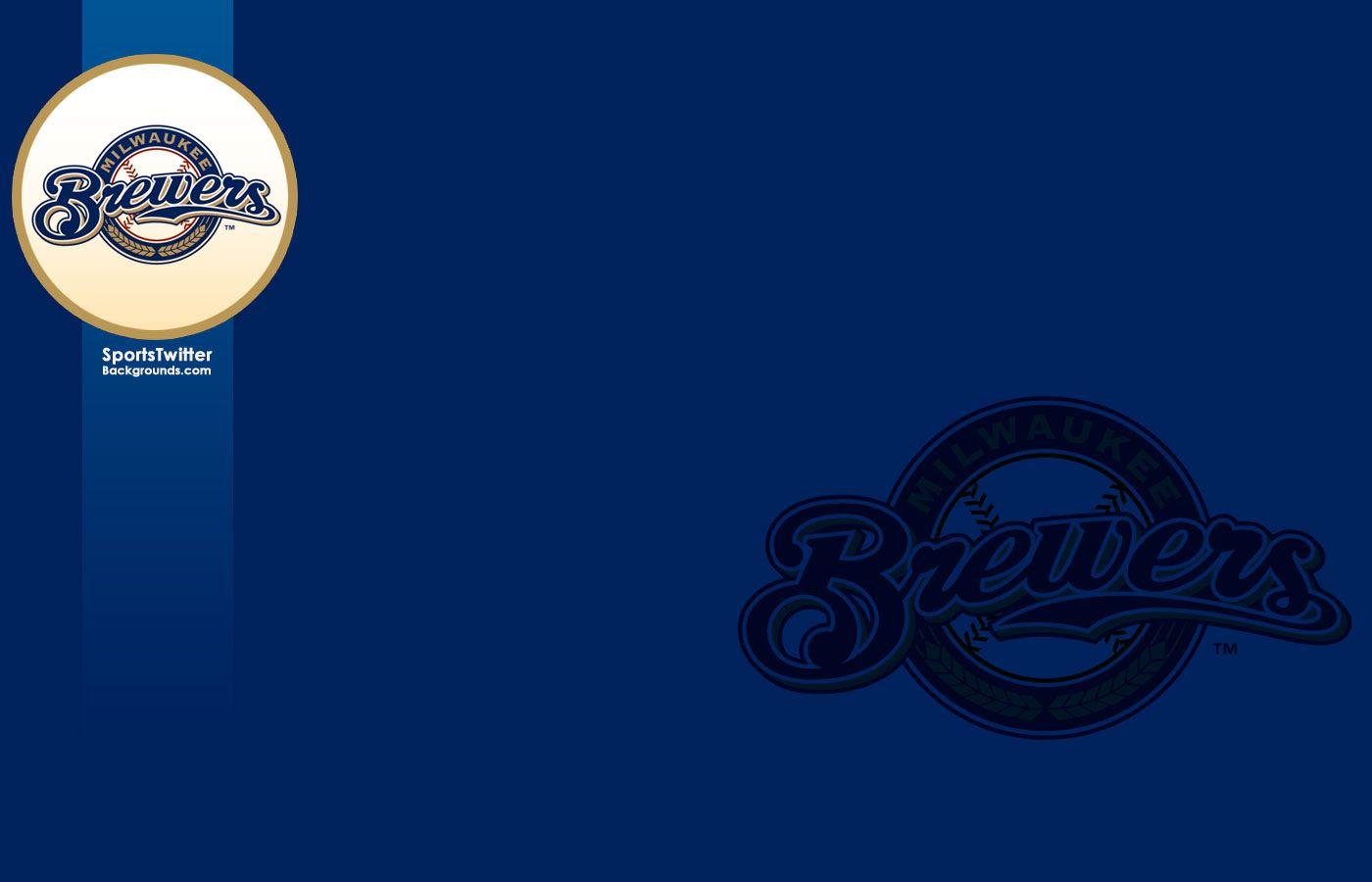 Logo Milwaukee Brewers, 2560x1440 2K QHD, Monitor Gaming