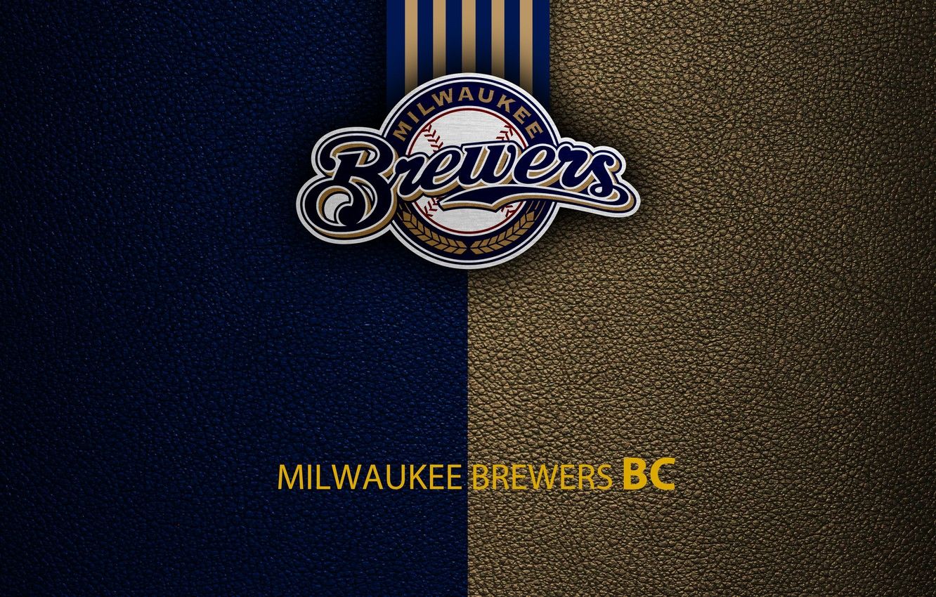 Logo Milwaukee Brewers blu, 2880x1800 2K+, PC