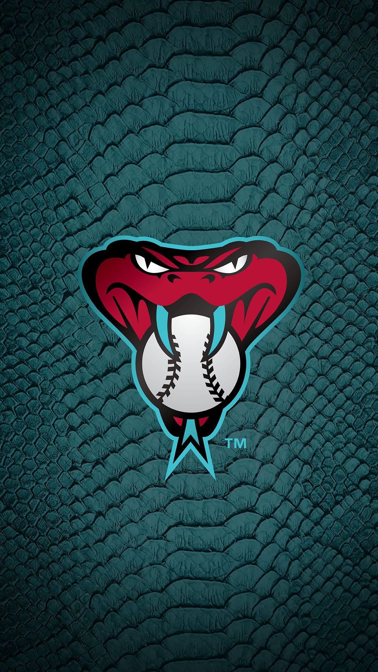 Logo Arizona Diamondbacks MLB, 1242x2208 Full HD Verticale, iPhone Pro Max