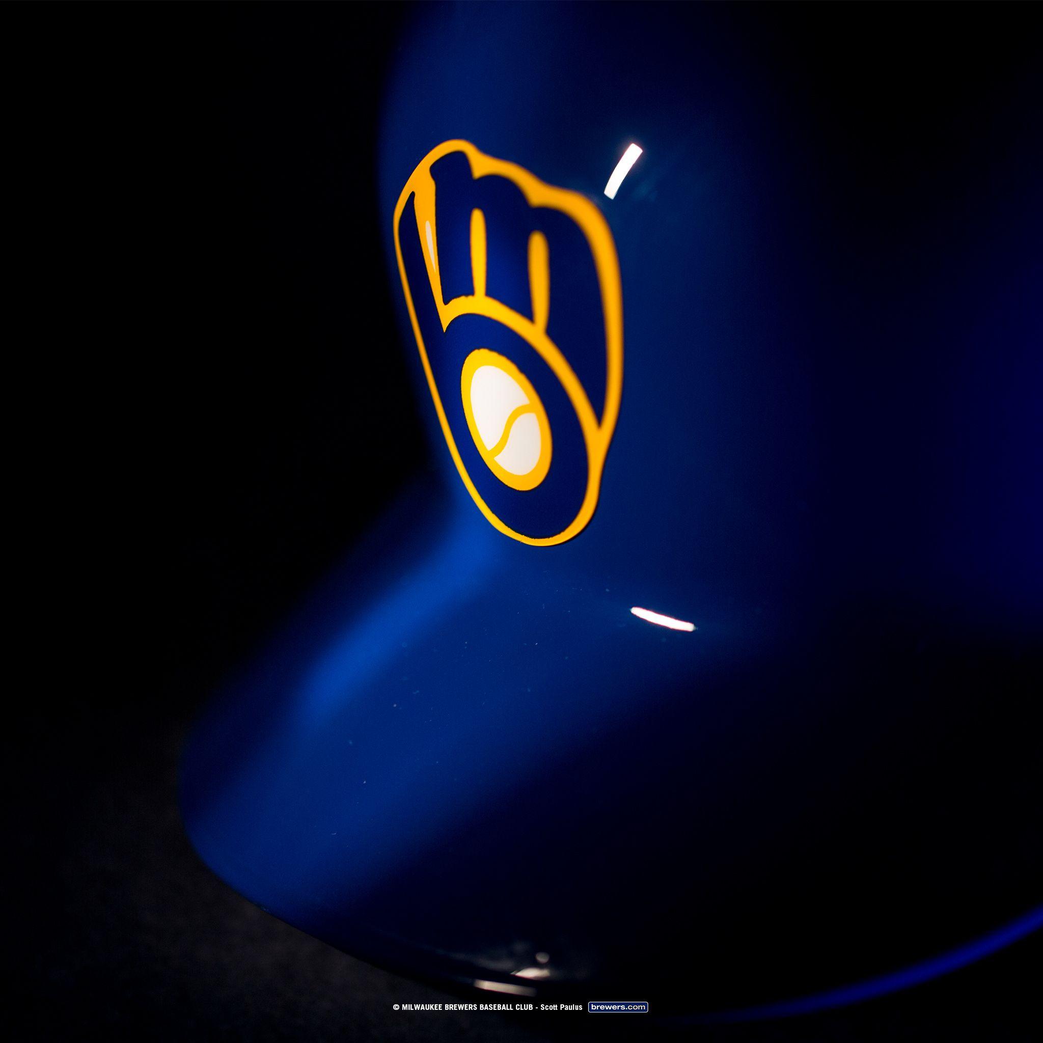 Logo Milwaukee Brewers guantone, 1920x1200 WUXGA, iMac