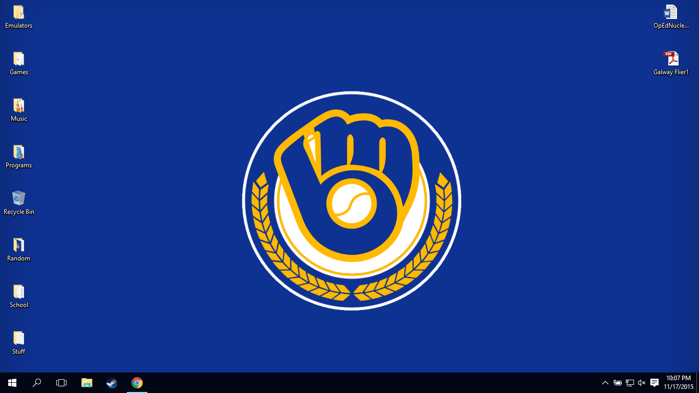 Logo Milwaukee Brewers Wisconsin, 1474x829 720p, PC
