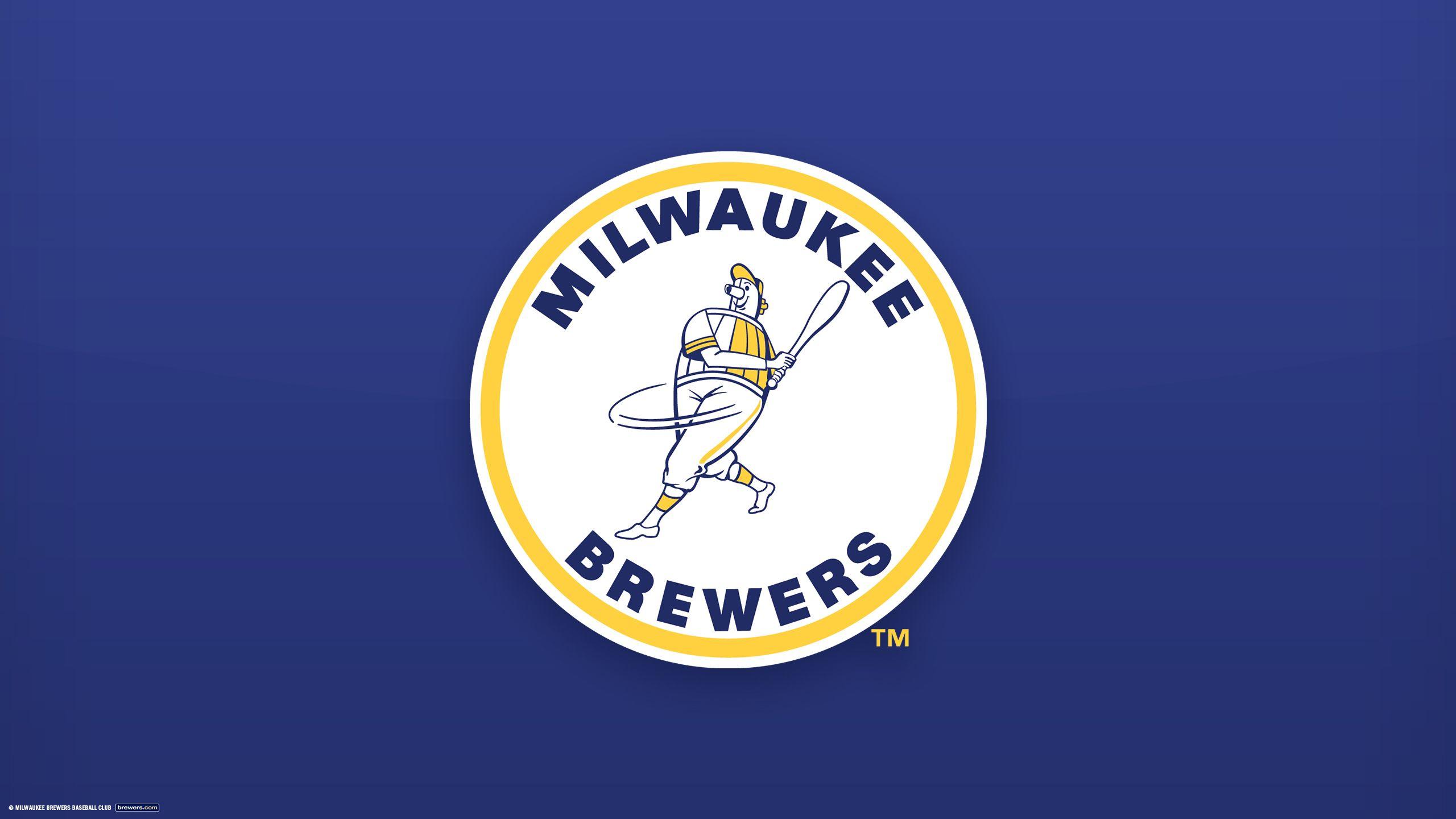 Logo Milwaukee Brewers blu, 2048x1536 Hi-Res, Laptop