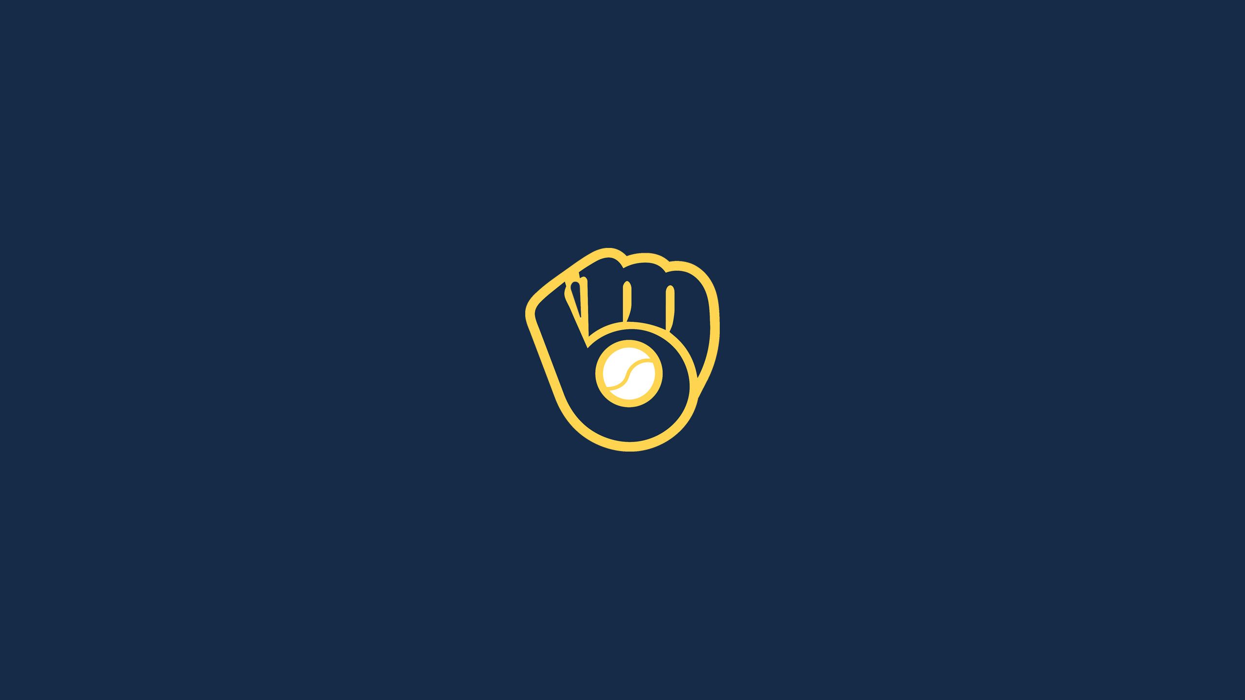 Logo Milwaukee Brewers baseball, 1280x1024 HD, Desktop