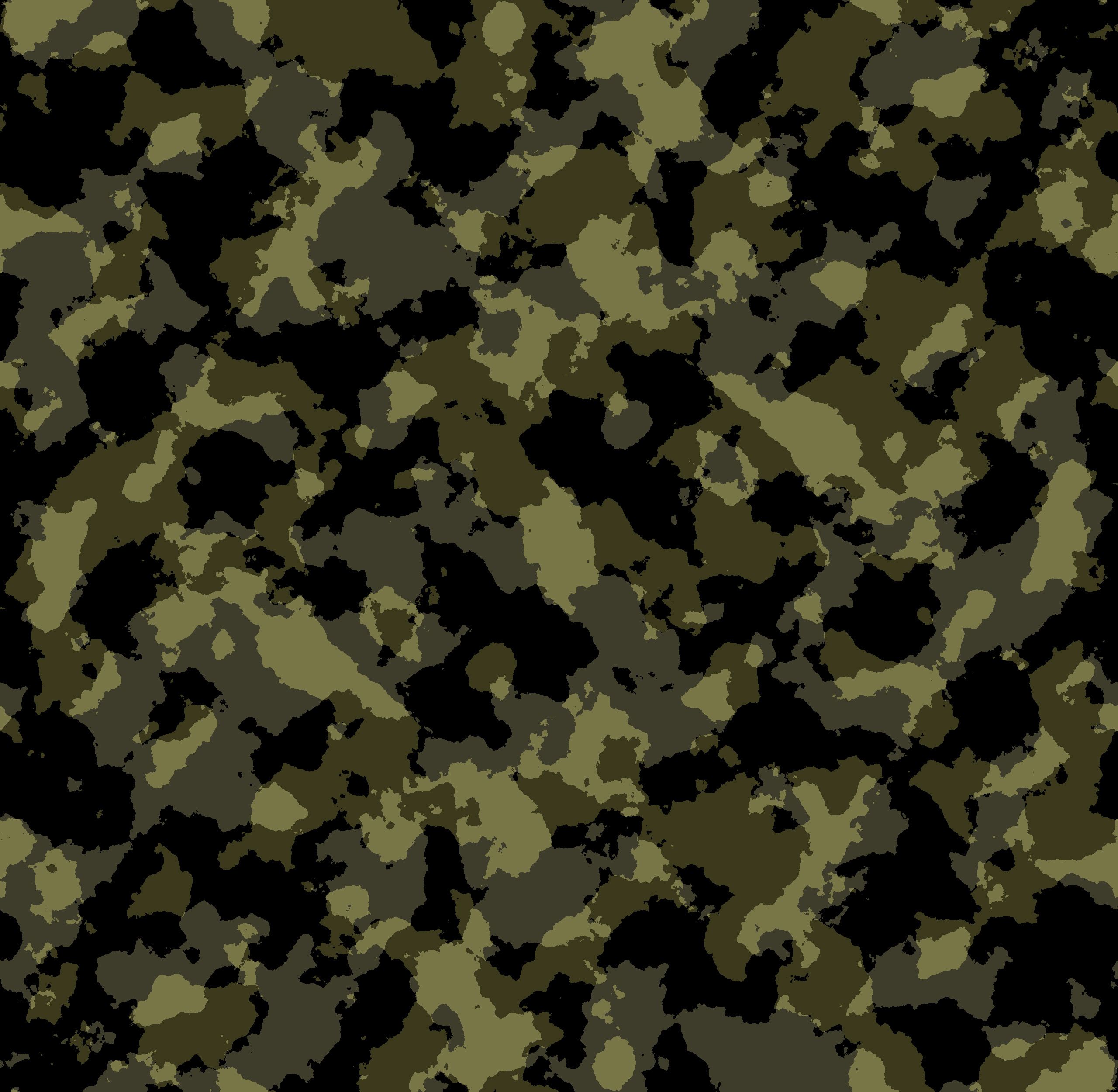 Mimetica militare verde nera, 2560x2500 2K, Laptop
