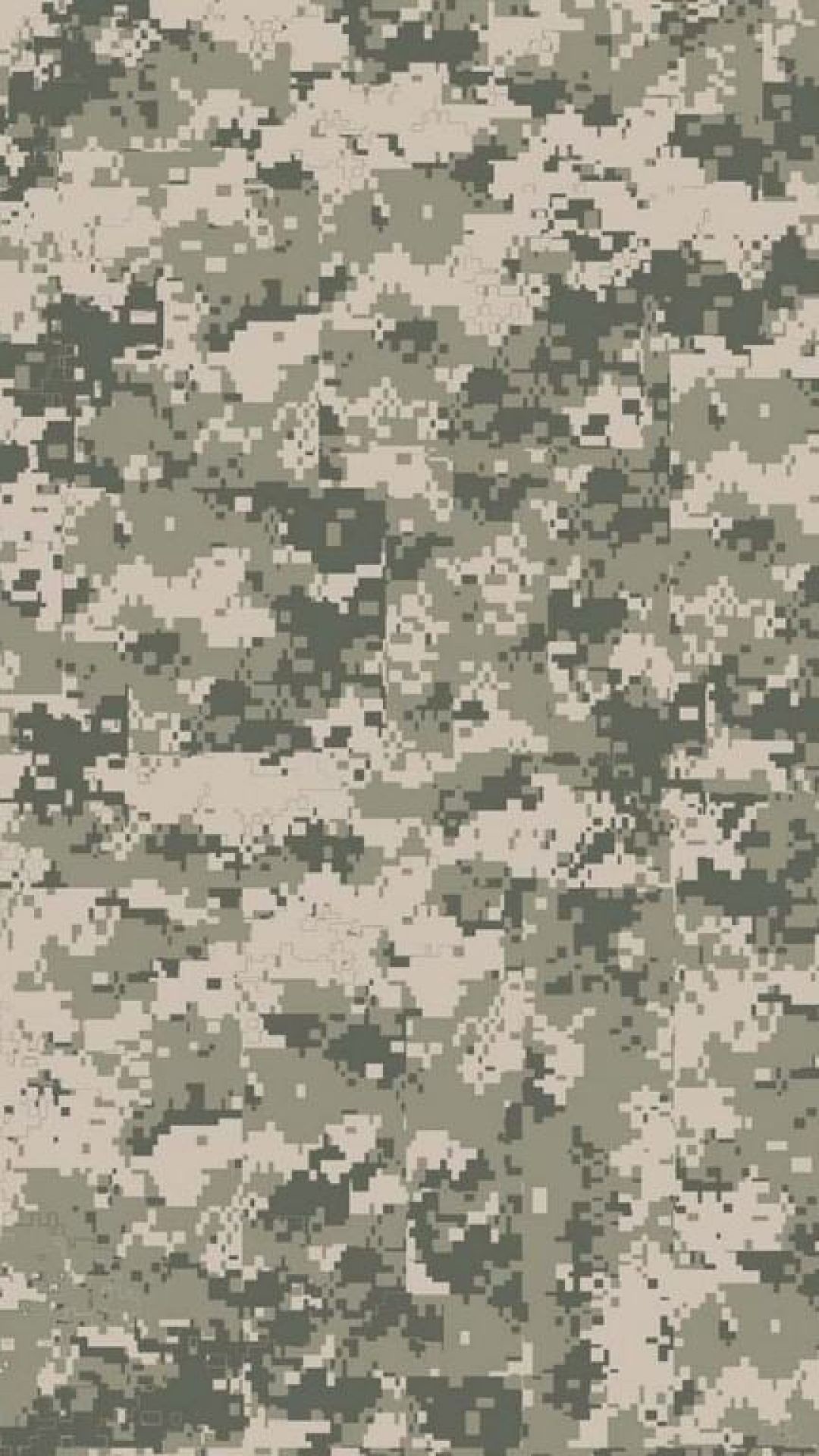 Mimetico digitale ACU grigio-verde, 1080x1920 Verticale, Telefono