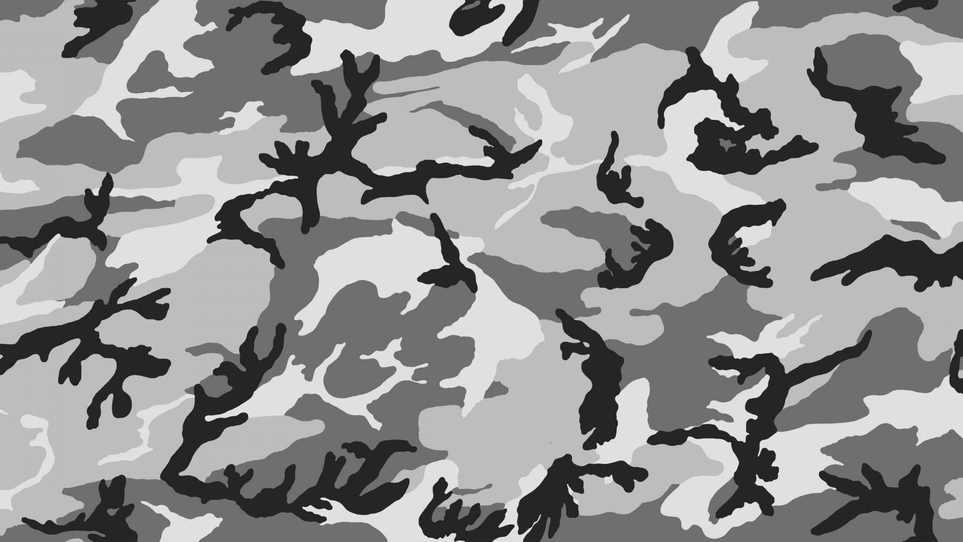 Camouflage militare bianco e nero, 1920x1080 Full HD 1080p, PC Desktop