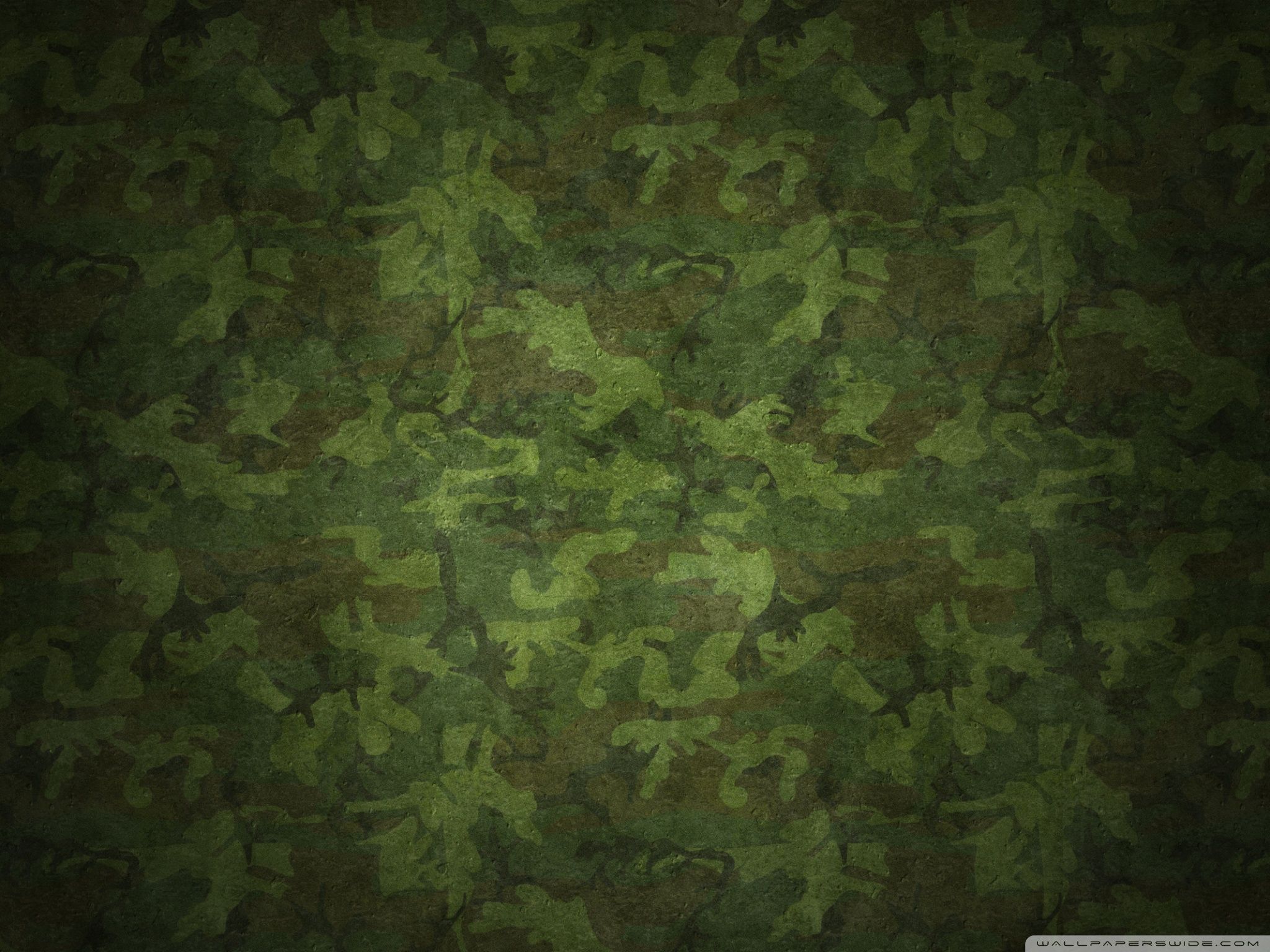 Motivo mimetico verde militare, 2048x1536 2K, Laptop