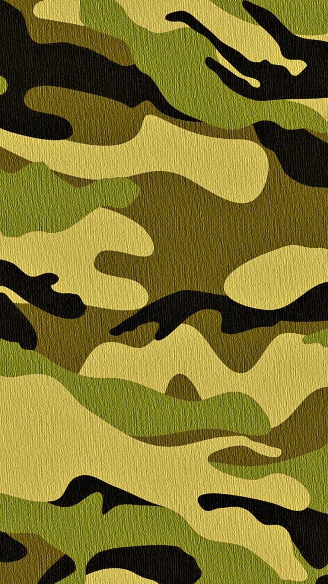 Motivo mimetico verde militare, 1080x1920 Full HD Verticale, iPhone