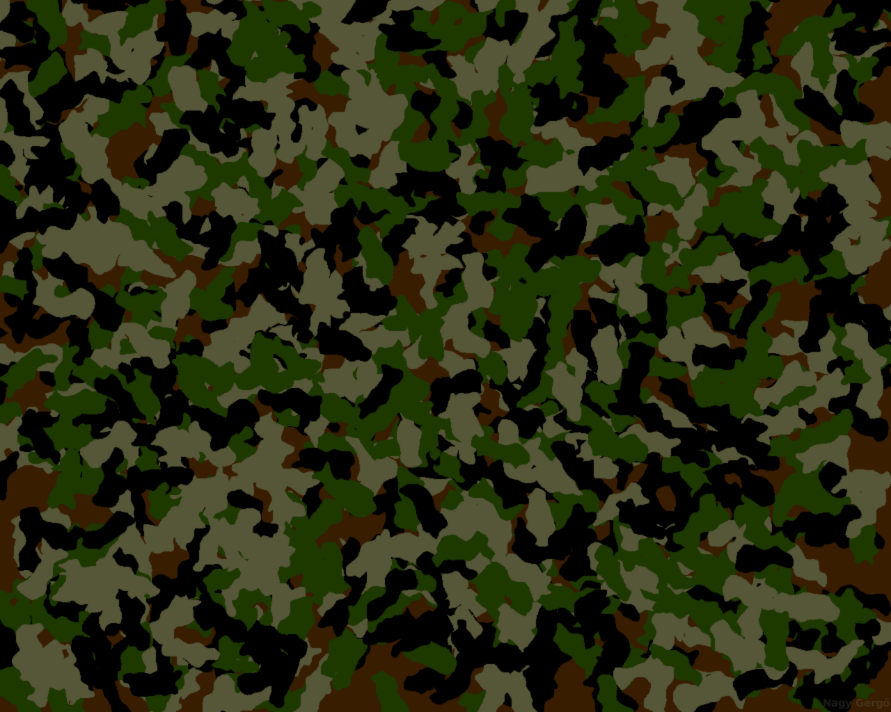 Motivo mimetico militare verde, 1280x1024 HD, Desktop