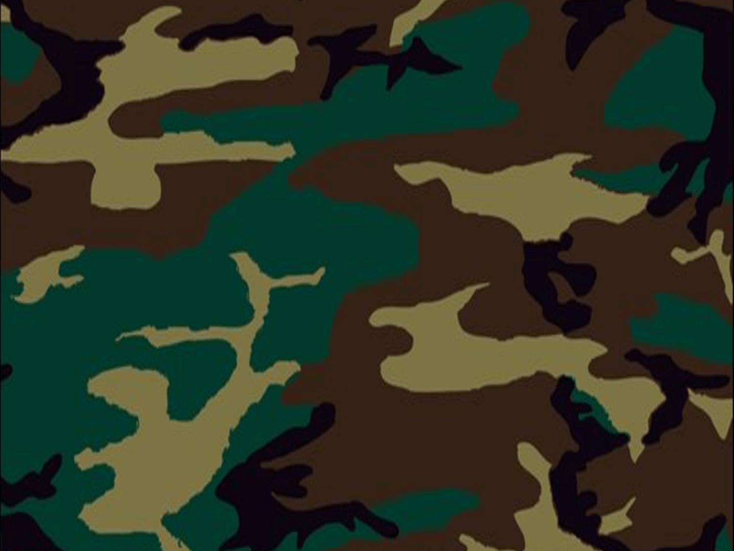 Motivo mimetico militare verde marrone, 1500x1125 720p, Laptop